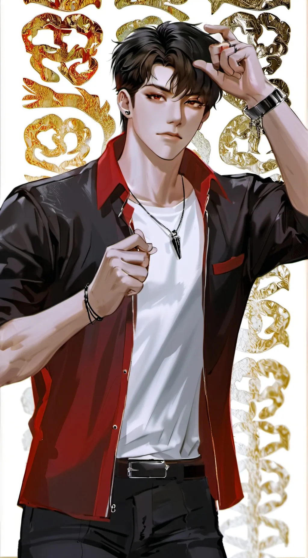 ai character: Mateo background
