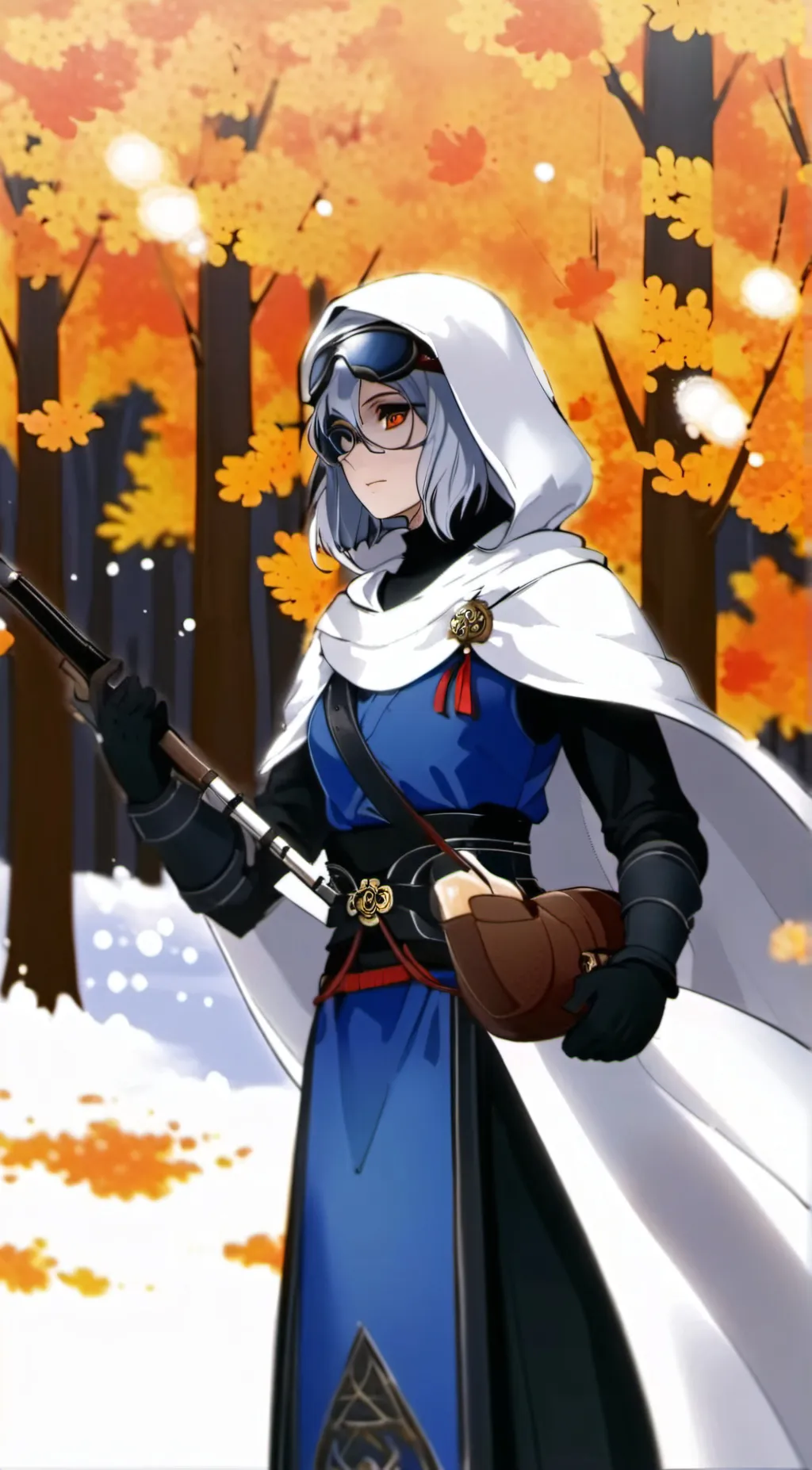 ai character: Shee lee background