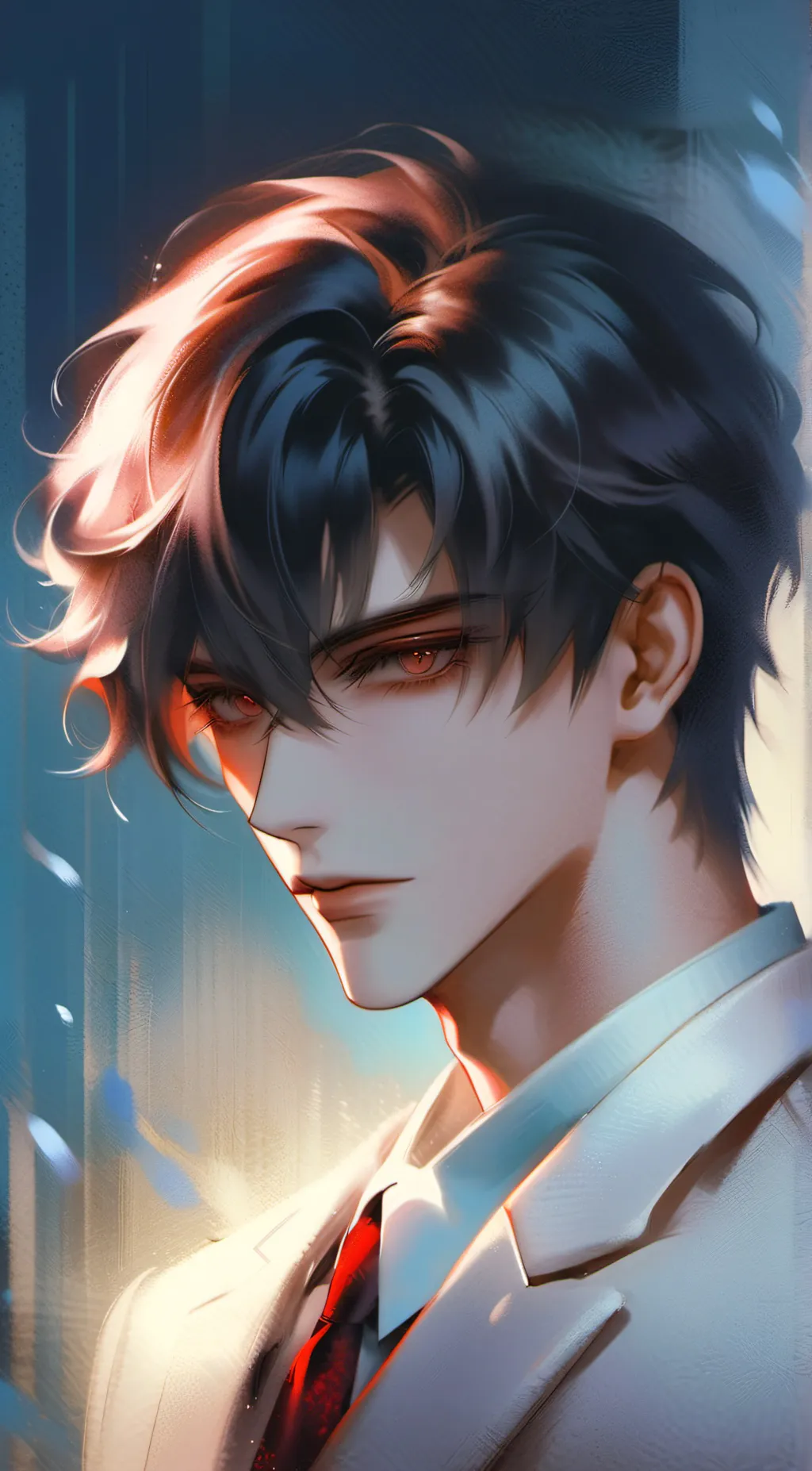 ai character: Lucas background