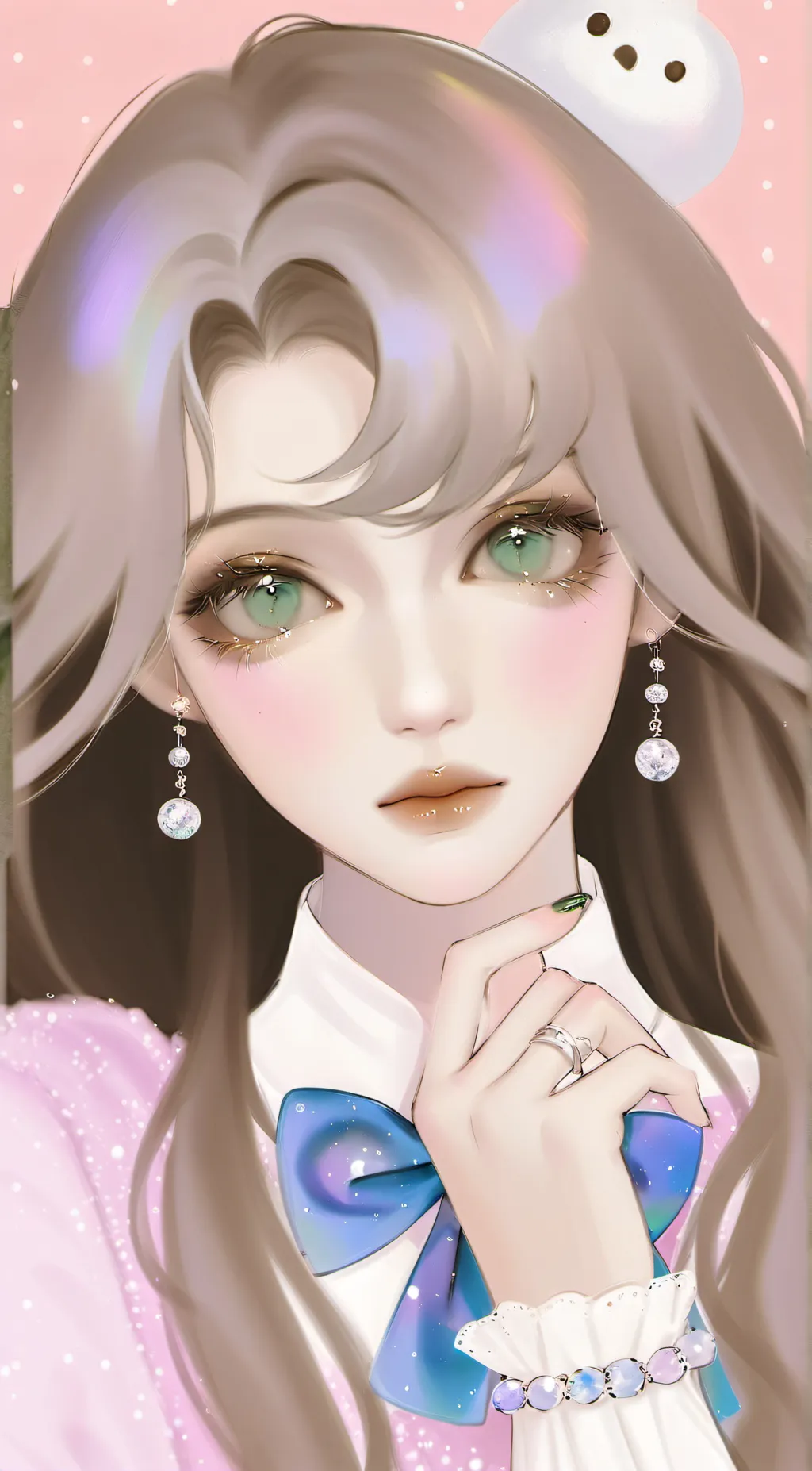 ai character: Ellie background
