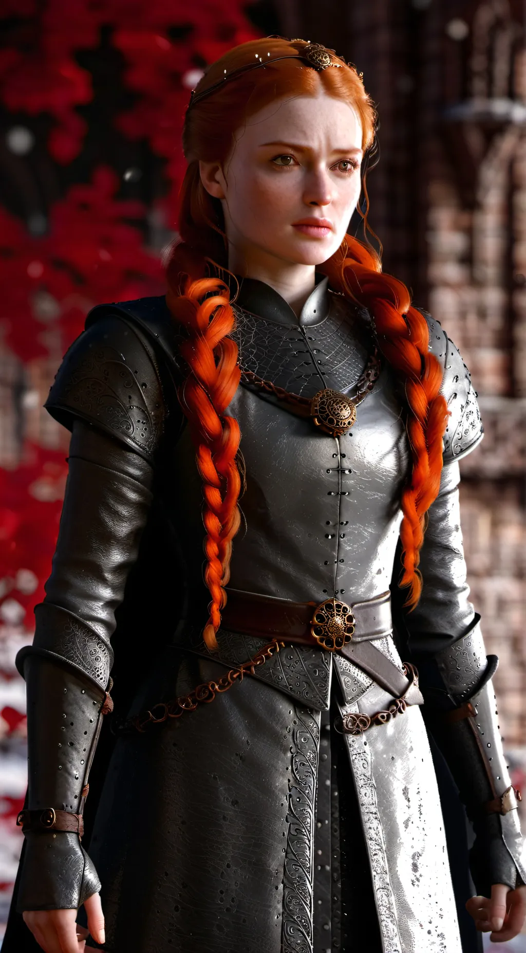 ai character: sansa stark background
