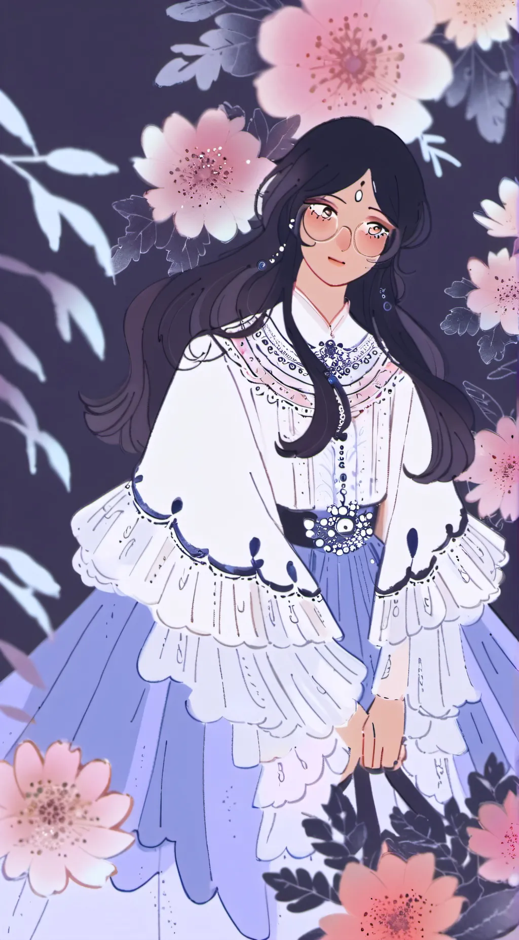 ai character: countryhuman  background