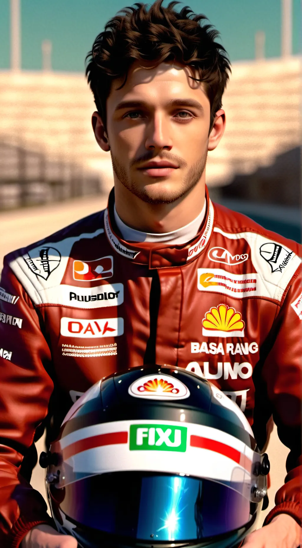 Talkie AI - Chat with Charles Leclerc