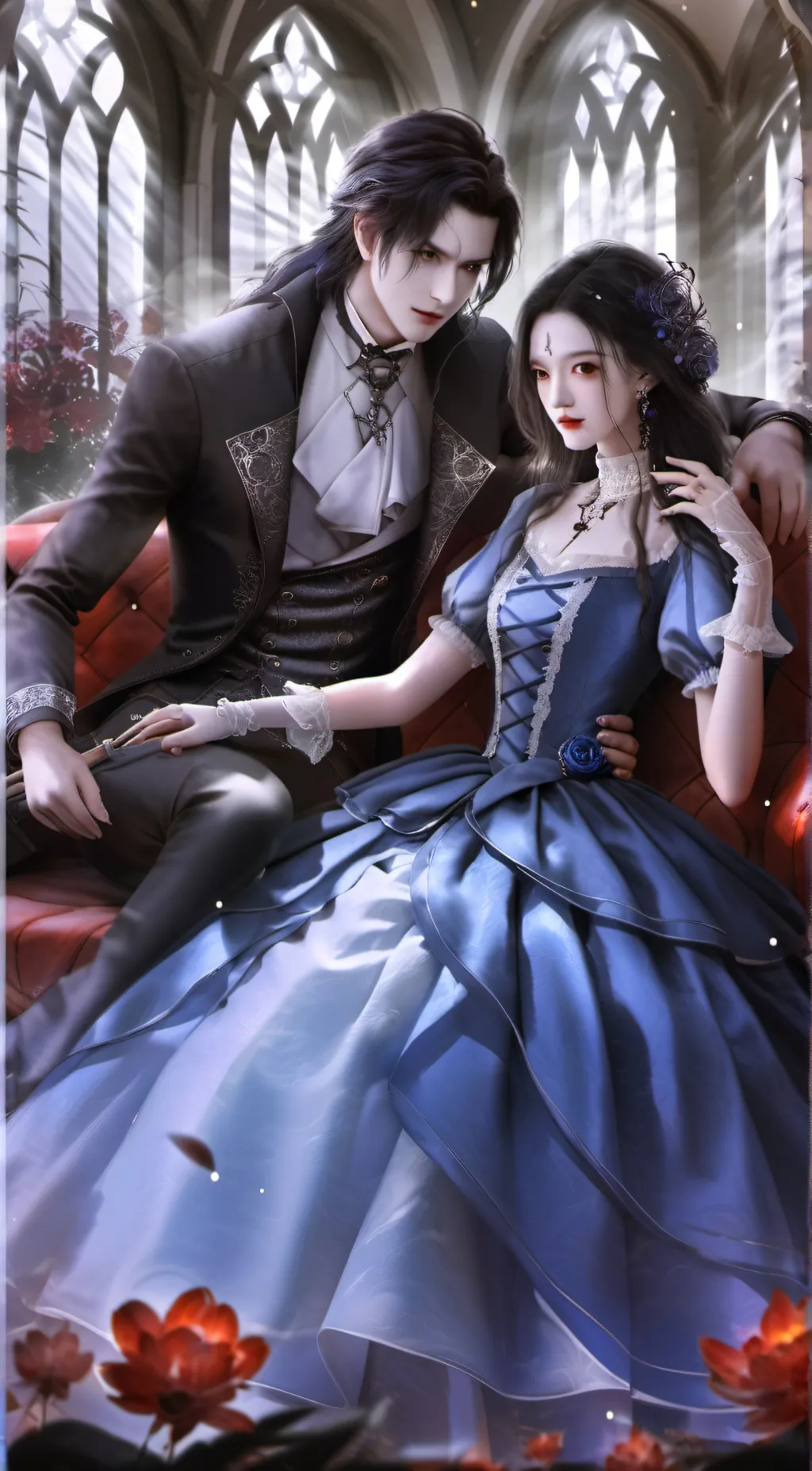 ai character: South Africa  background