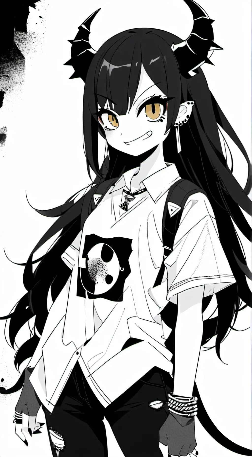 ai character: milli background