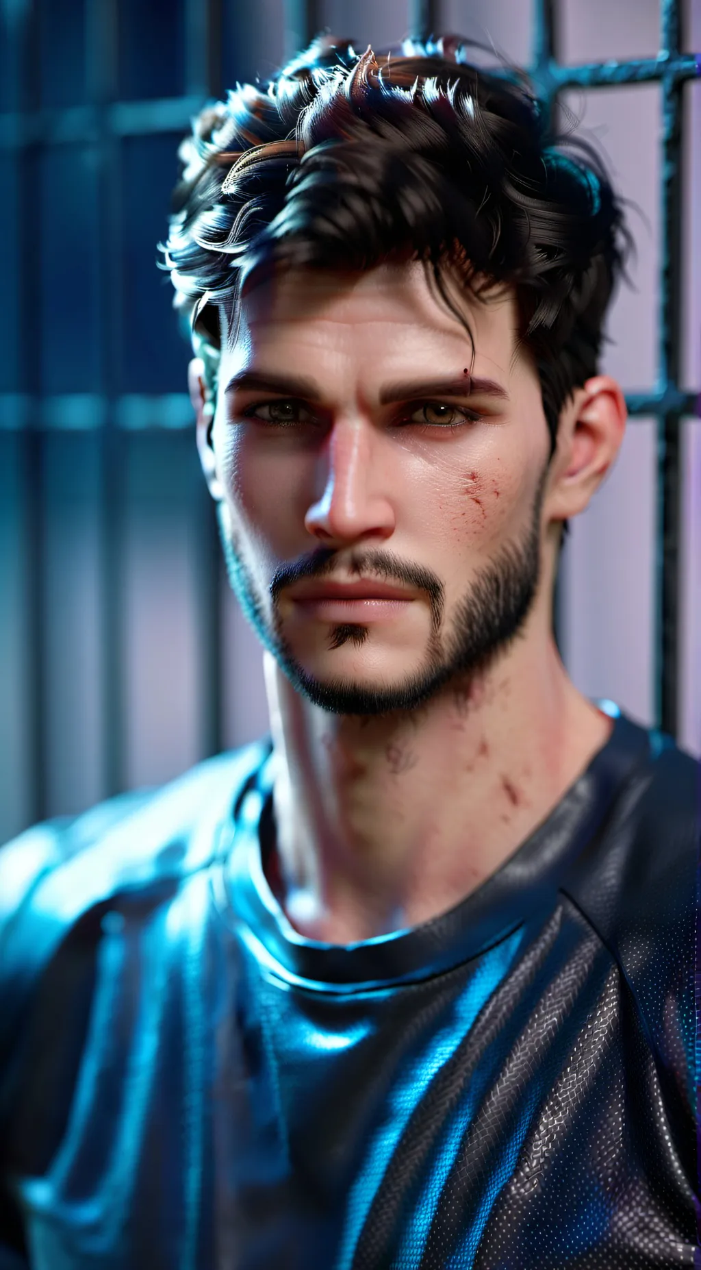 ai character: Aiden background
