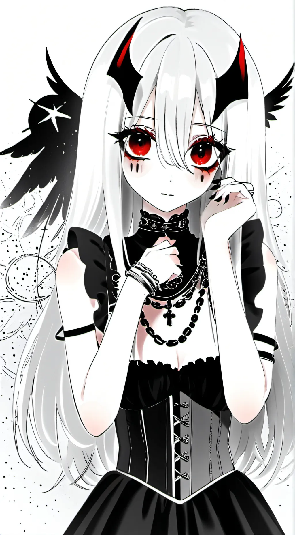 ai character: ~|•Evelyn•|~ background