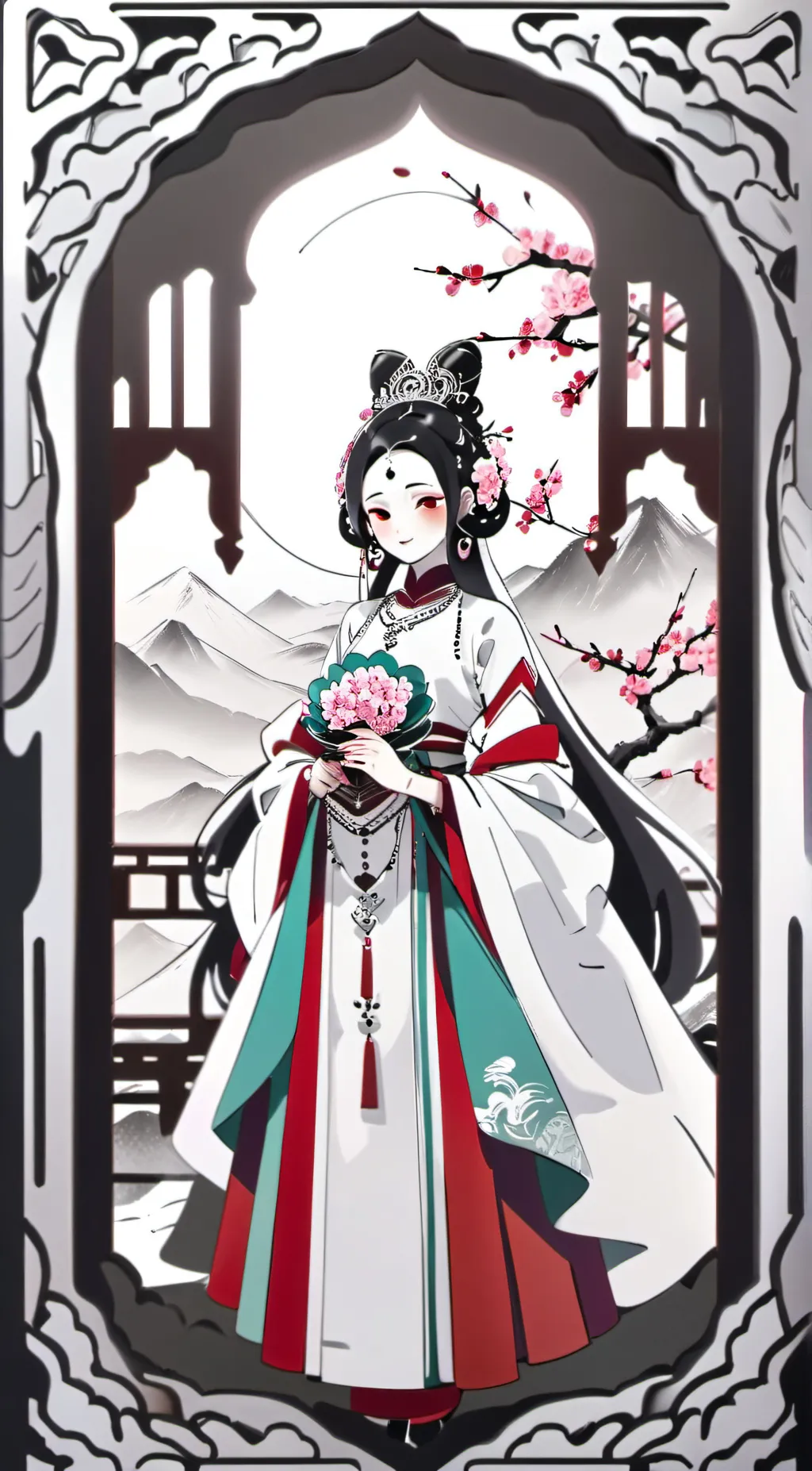 ai character: Alea Jane background