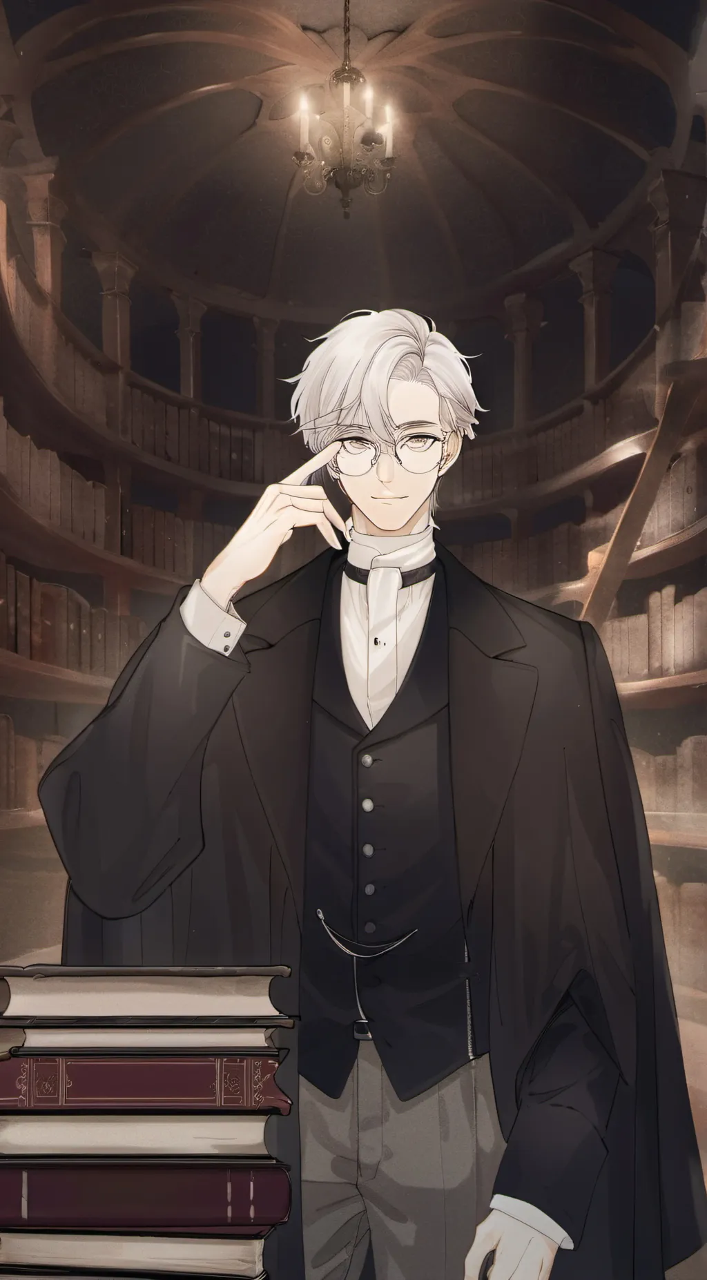 ai character: Ezra background