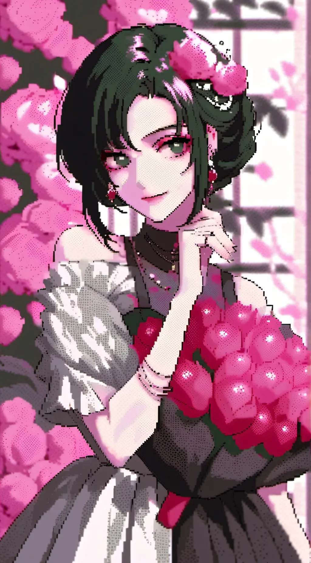 ai character: Lily background