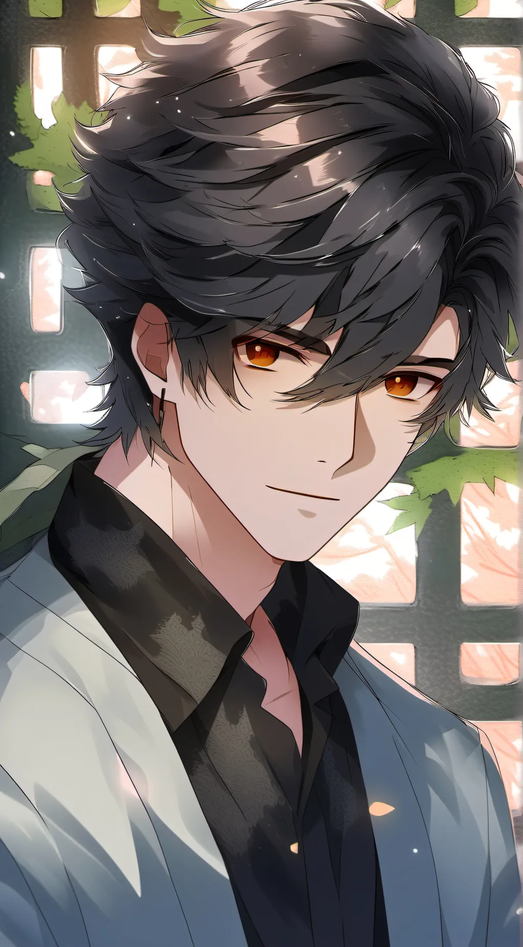 ai character: Husband.  background