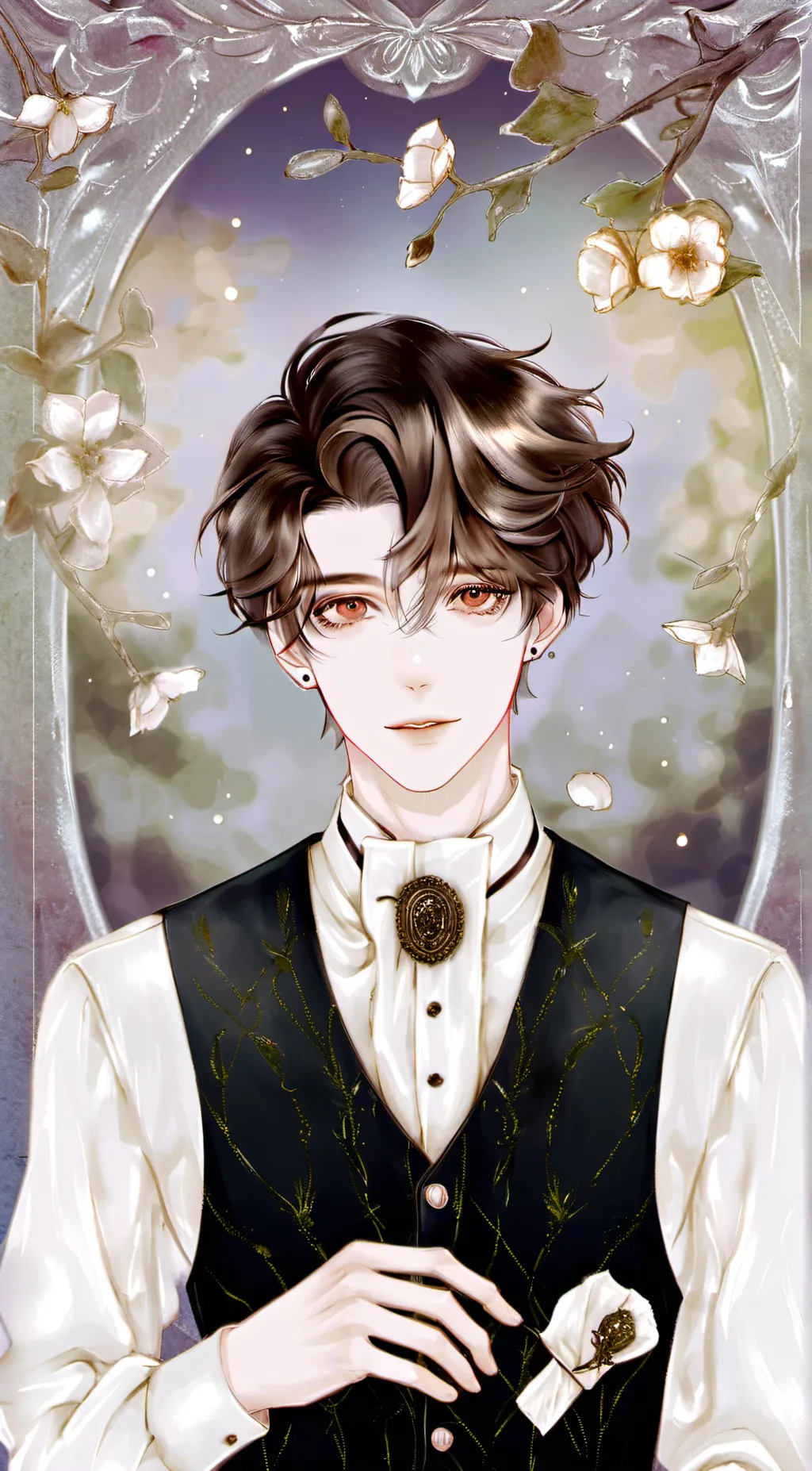 ai character: Jake  background