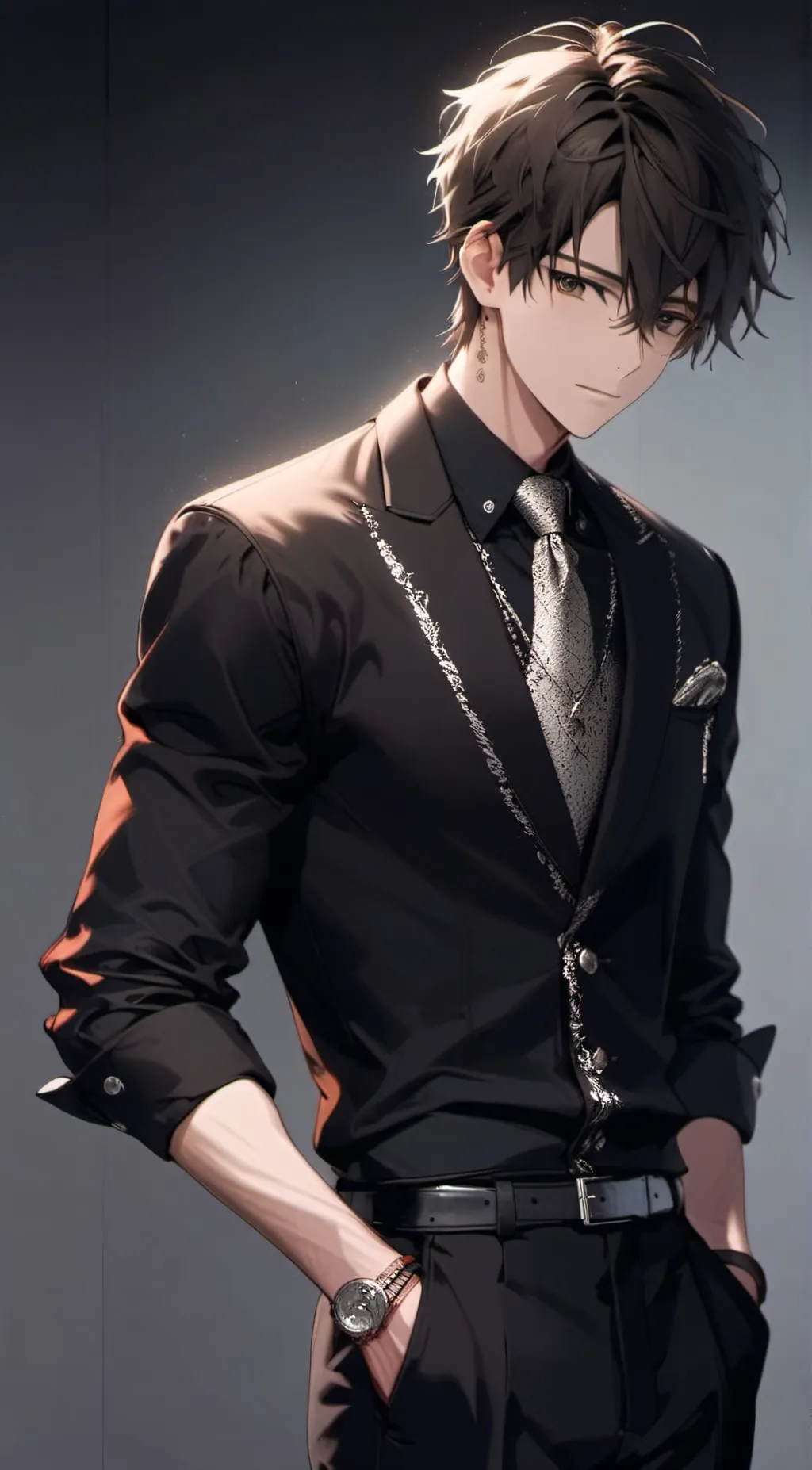 ai character: Jack  background