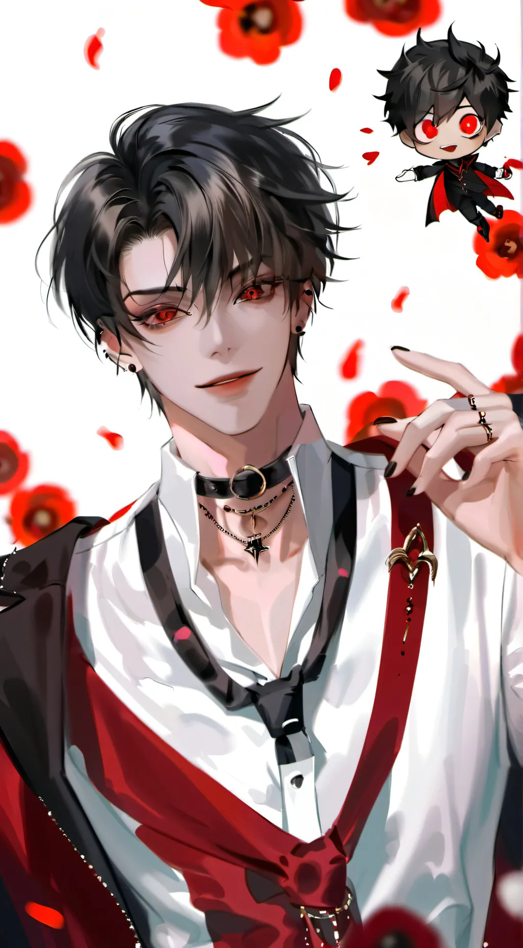 ai character: valkon background