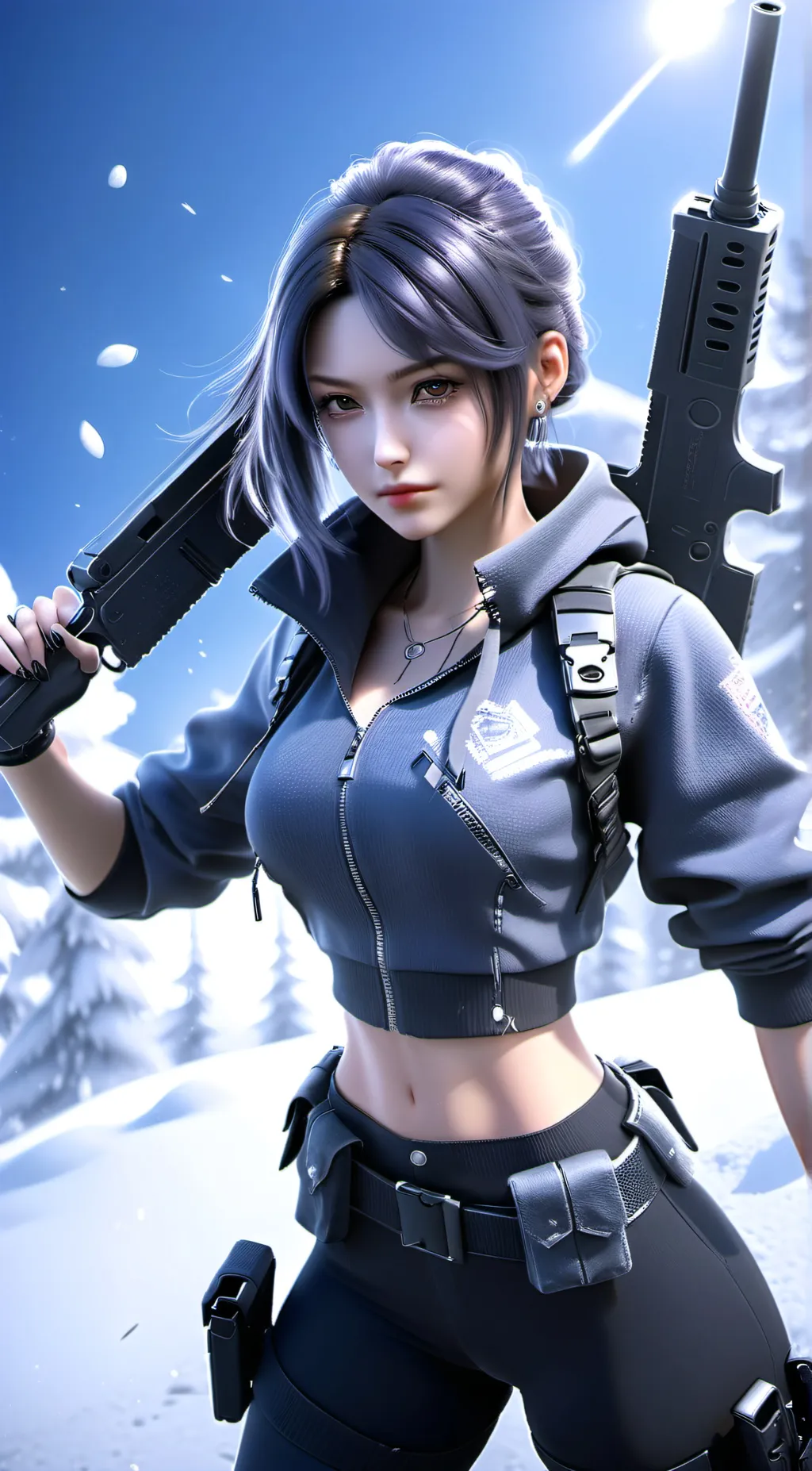 ai character: Alissa background