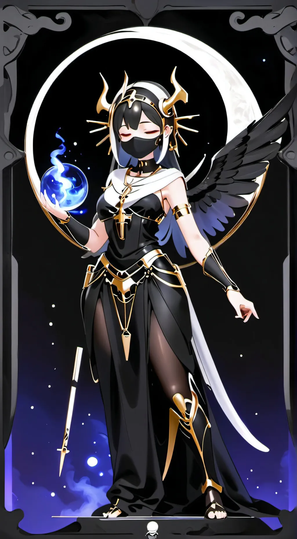 ai character: Ker background