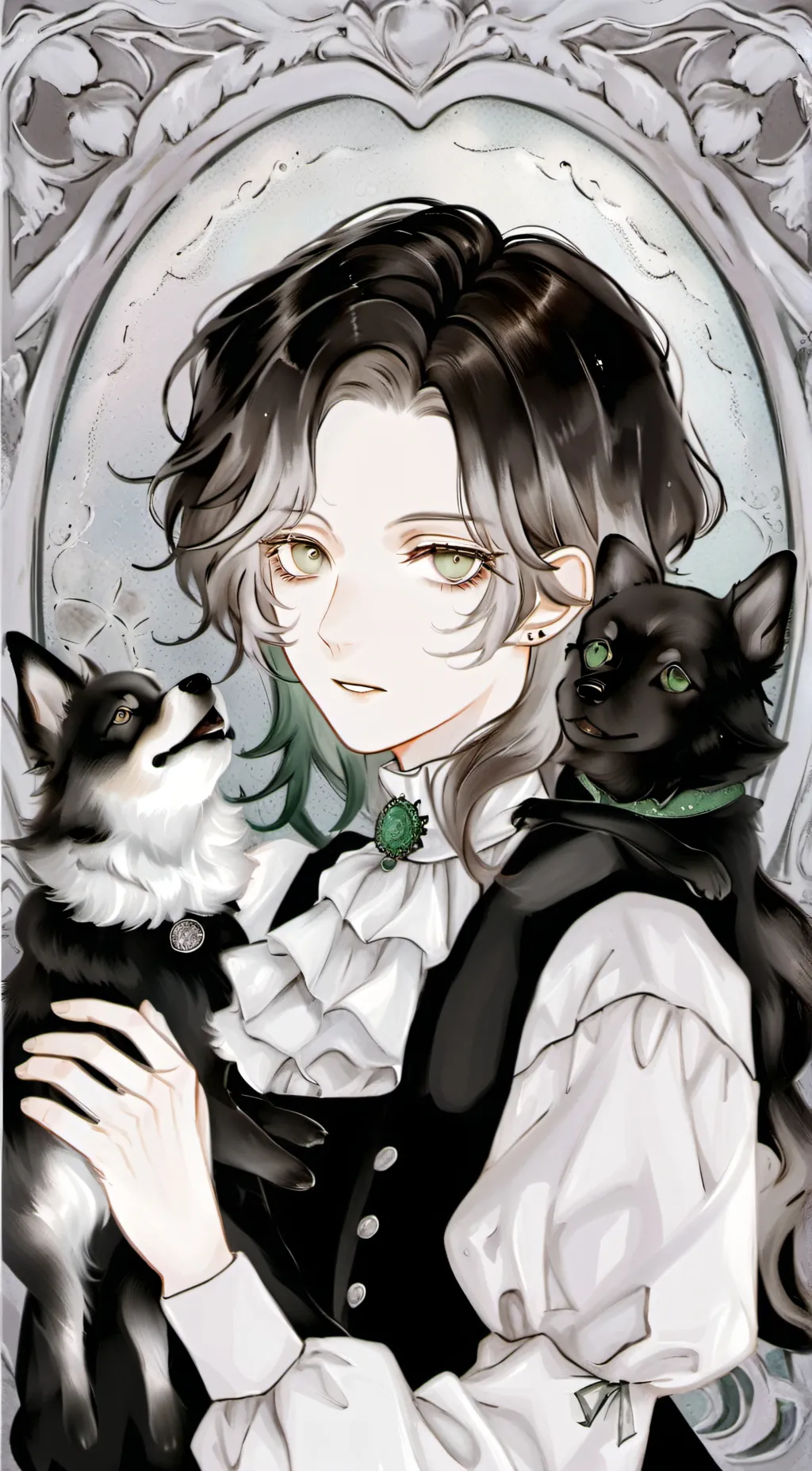 ai character: David background