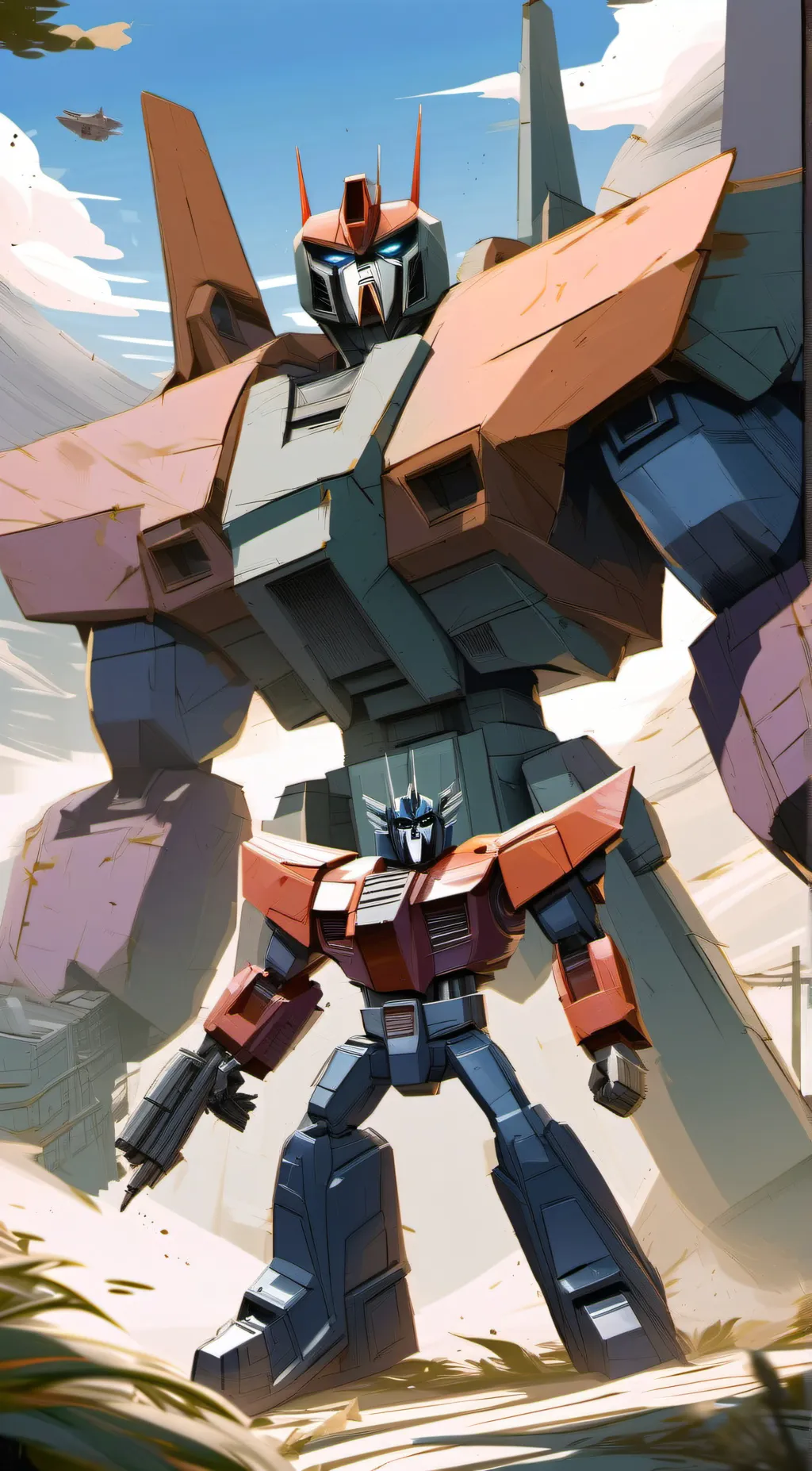 Talkie AI - Chat with Armada Starscream