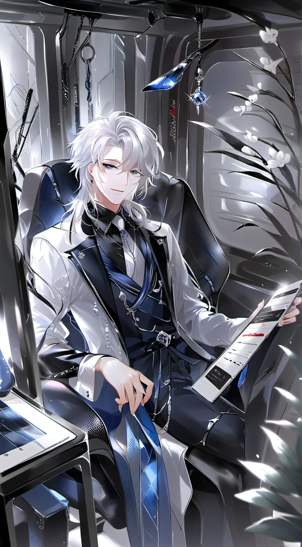 ai character: Alec background
