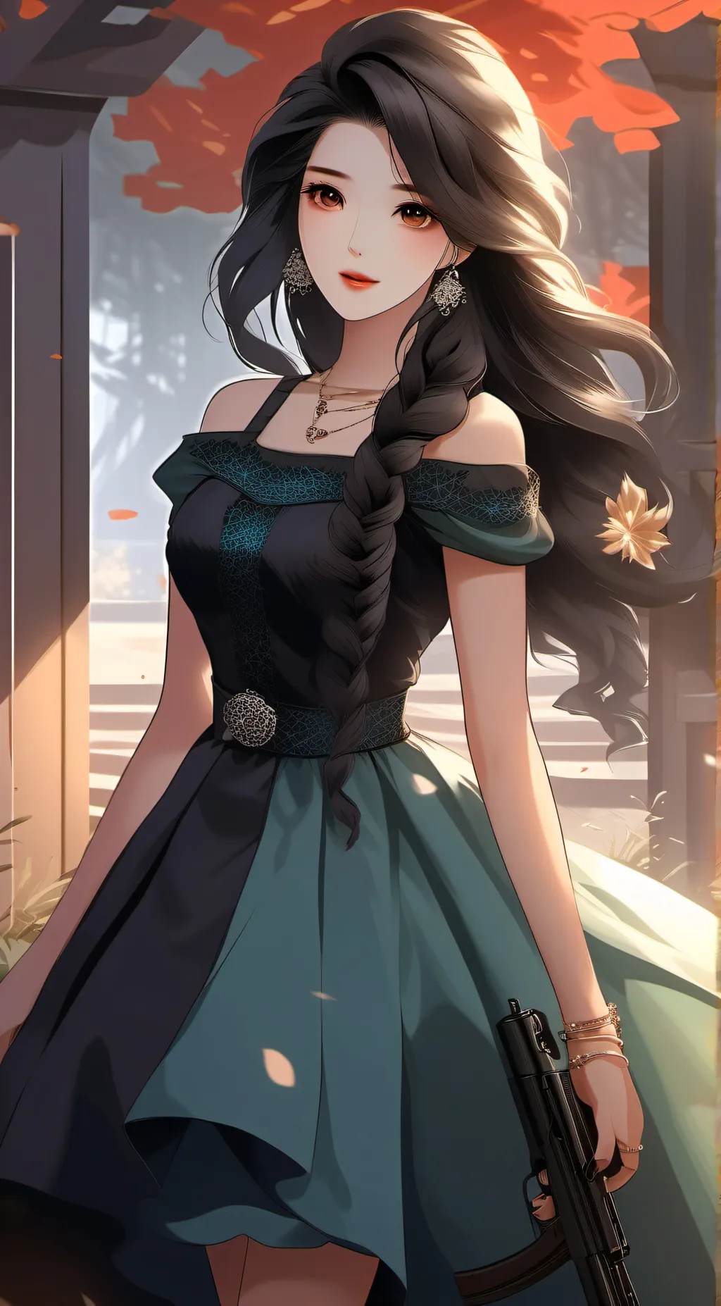 ai character: marlee background