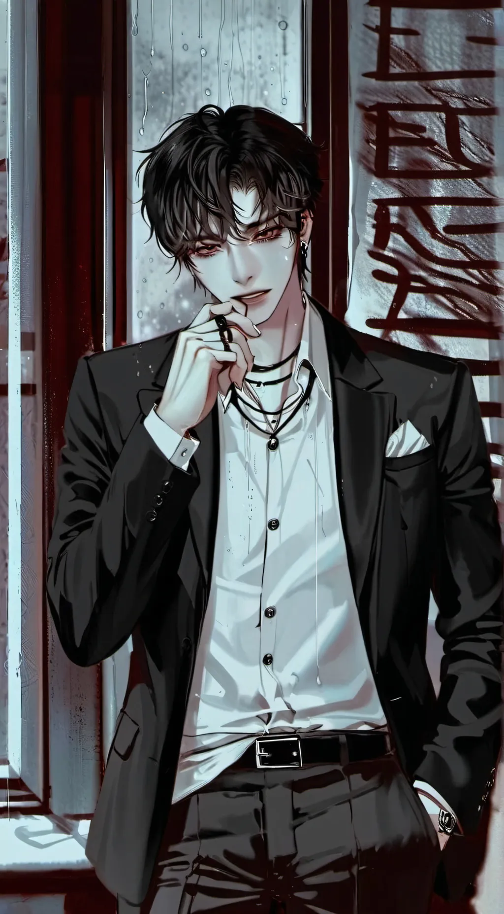ai character: Eric background
