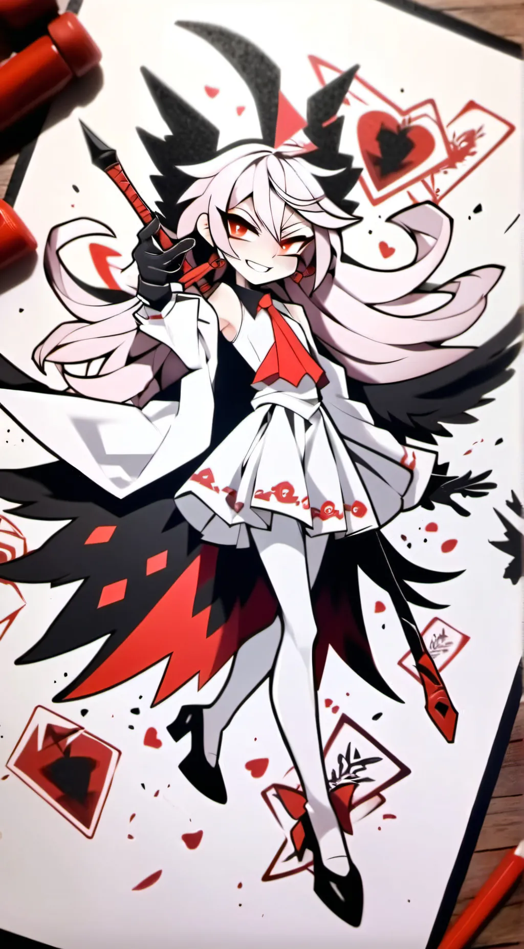 ai character: Lola background