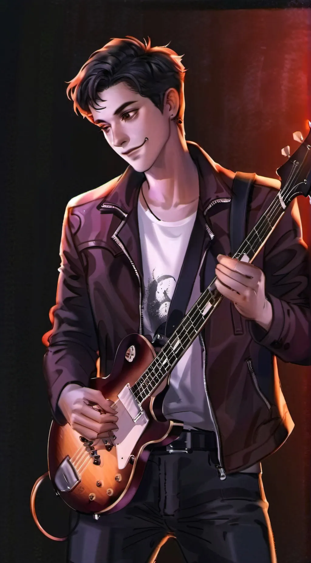 ai character: Reggie  background
