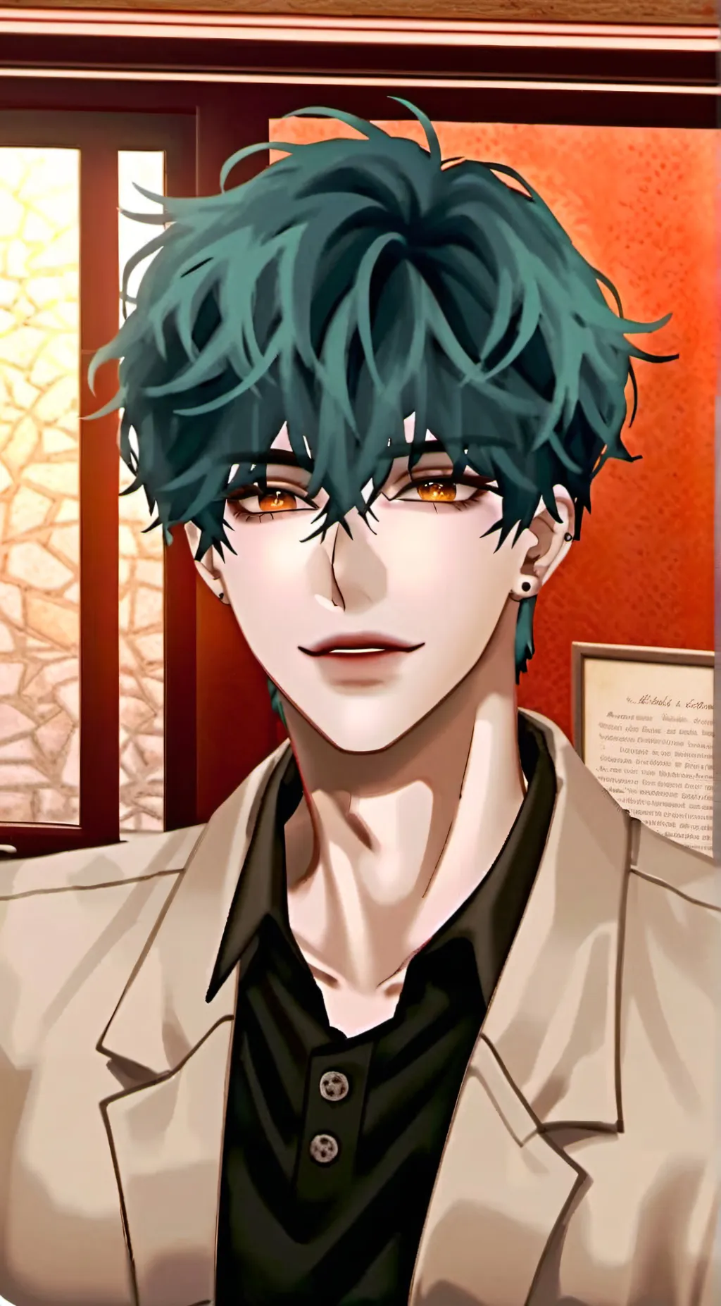 ai character: Jake background