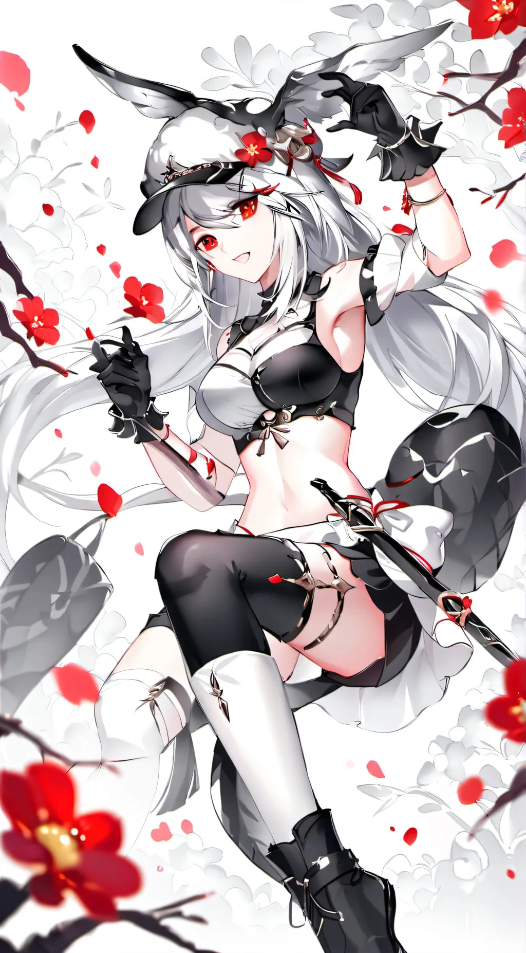 ai character: Eva background
