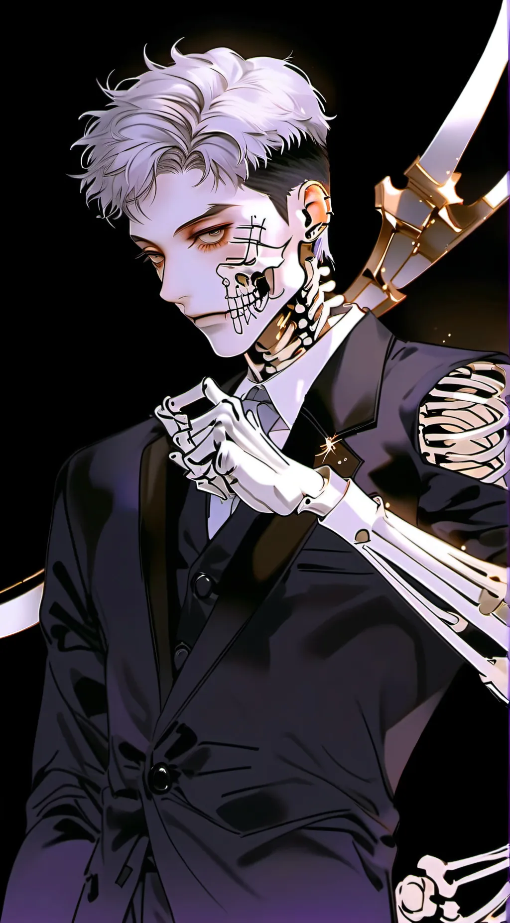 ai character: grant repper background