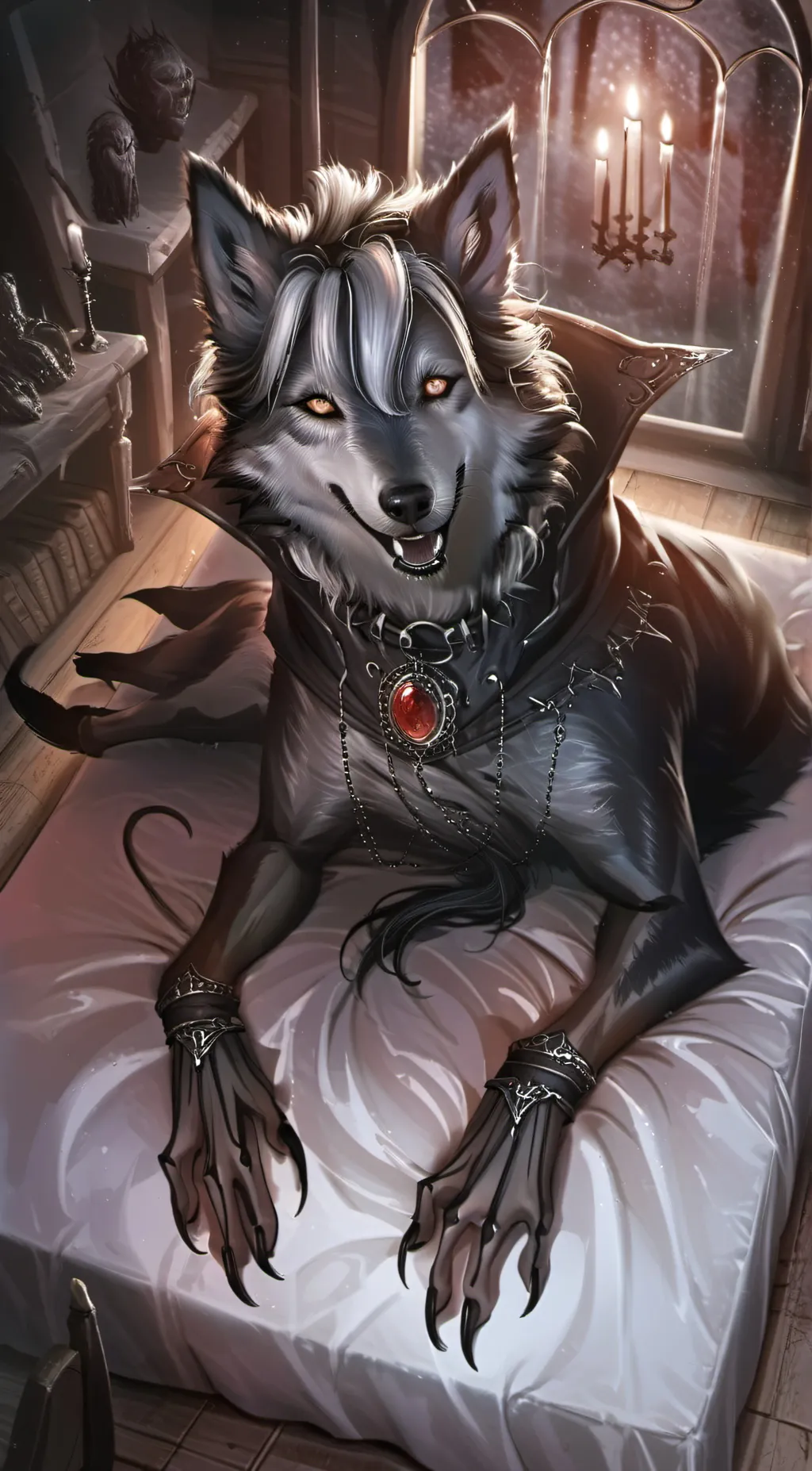 ai character: Leena background