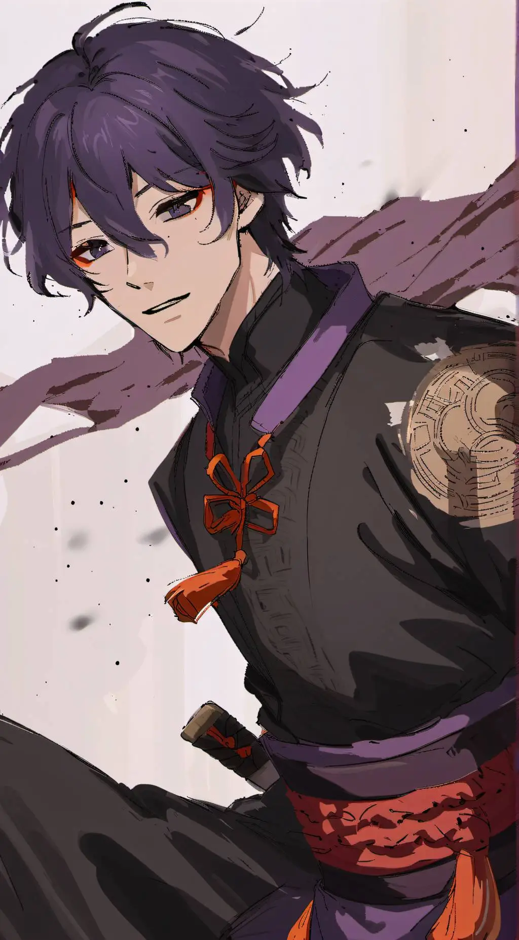 ai character: •+ Scaramouche +• background