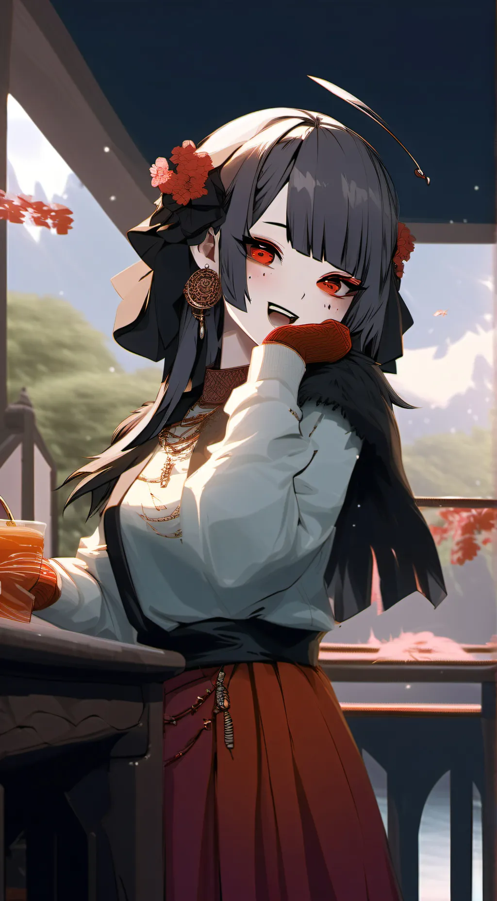 ai character: <メル / Mel > background