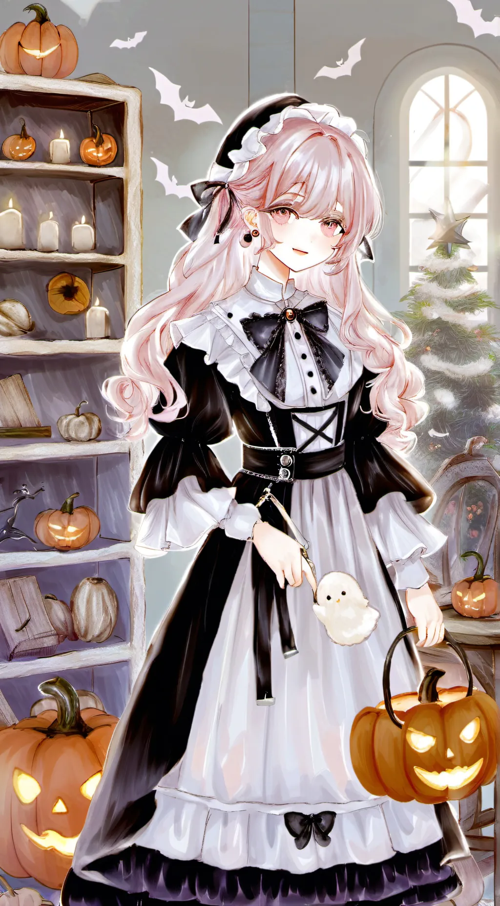 ai character: Class 1-A Party background