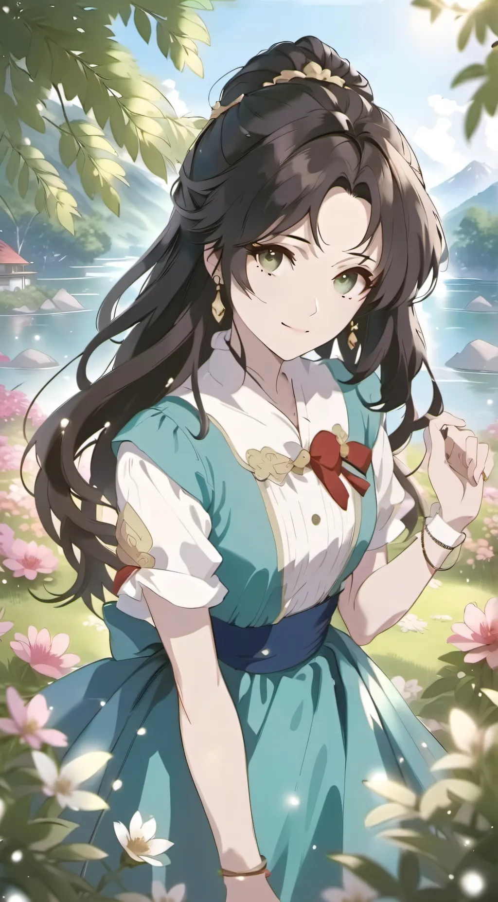 ai character: Maddison background