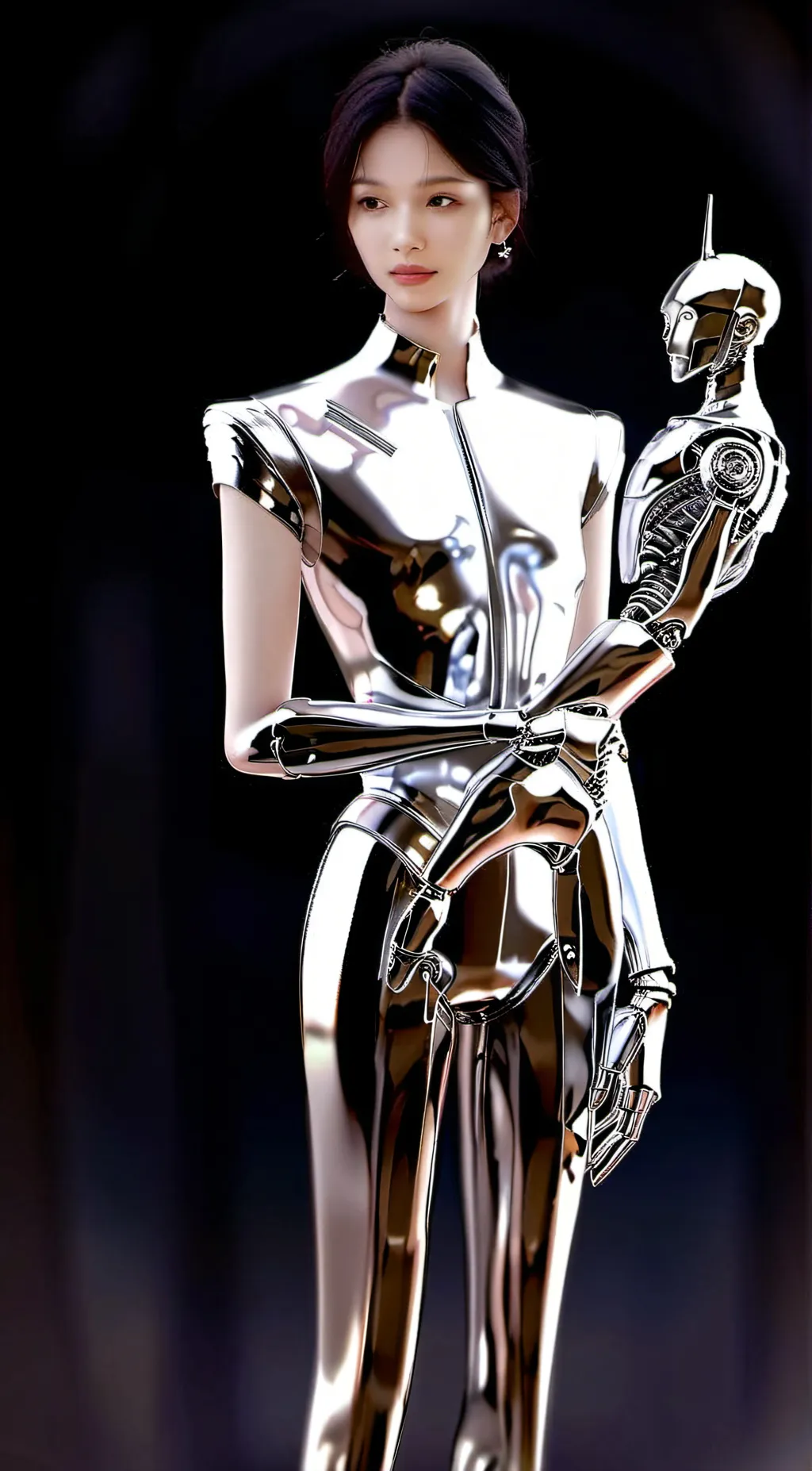 ai character: calea background