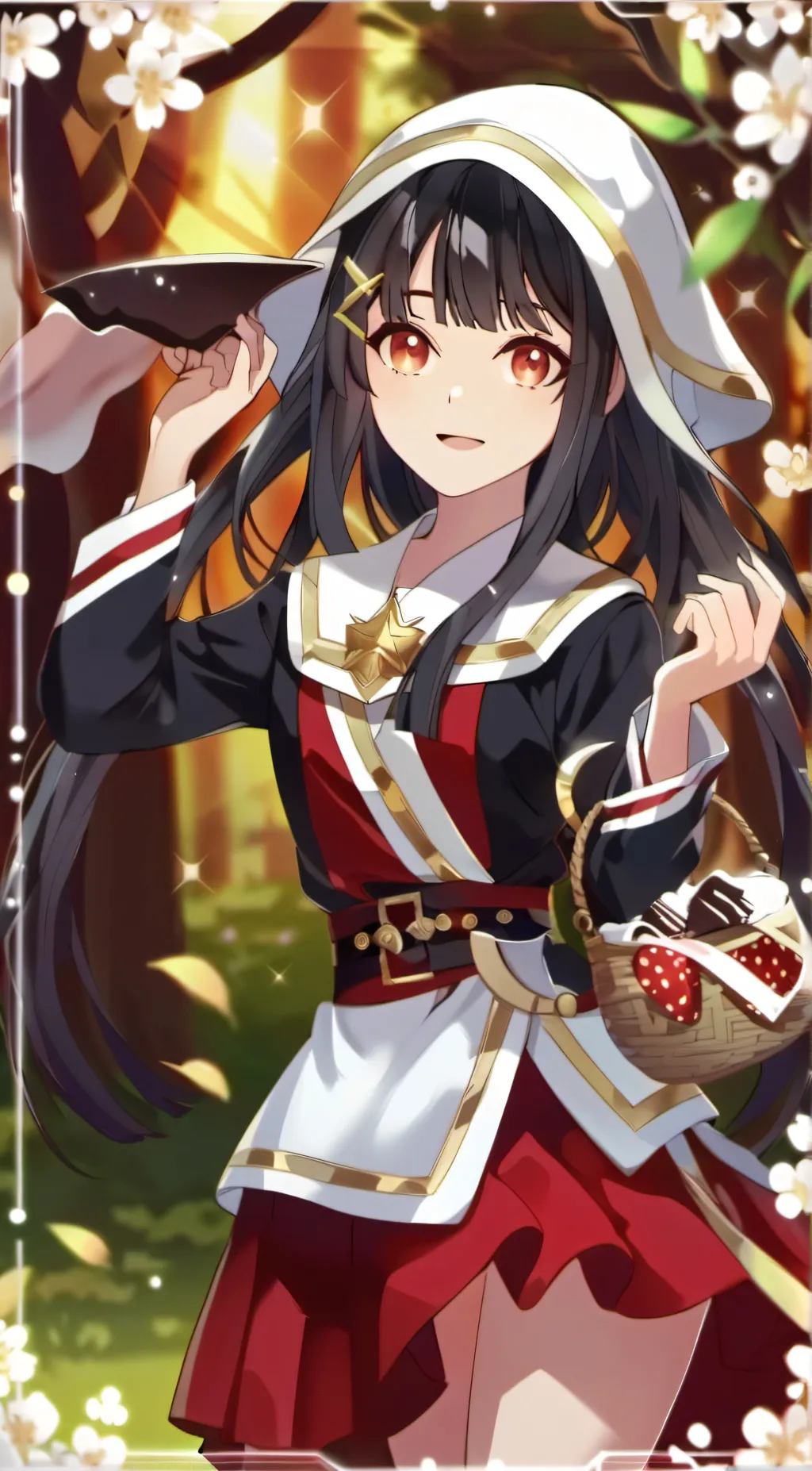ai character: mikha background