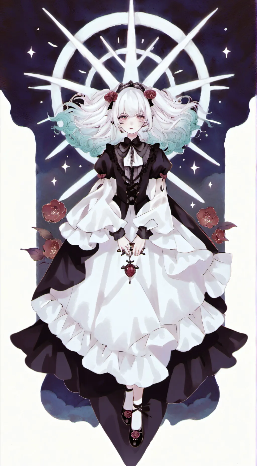 ai character: Elizabeth background