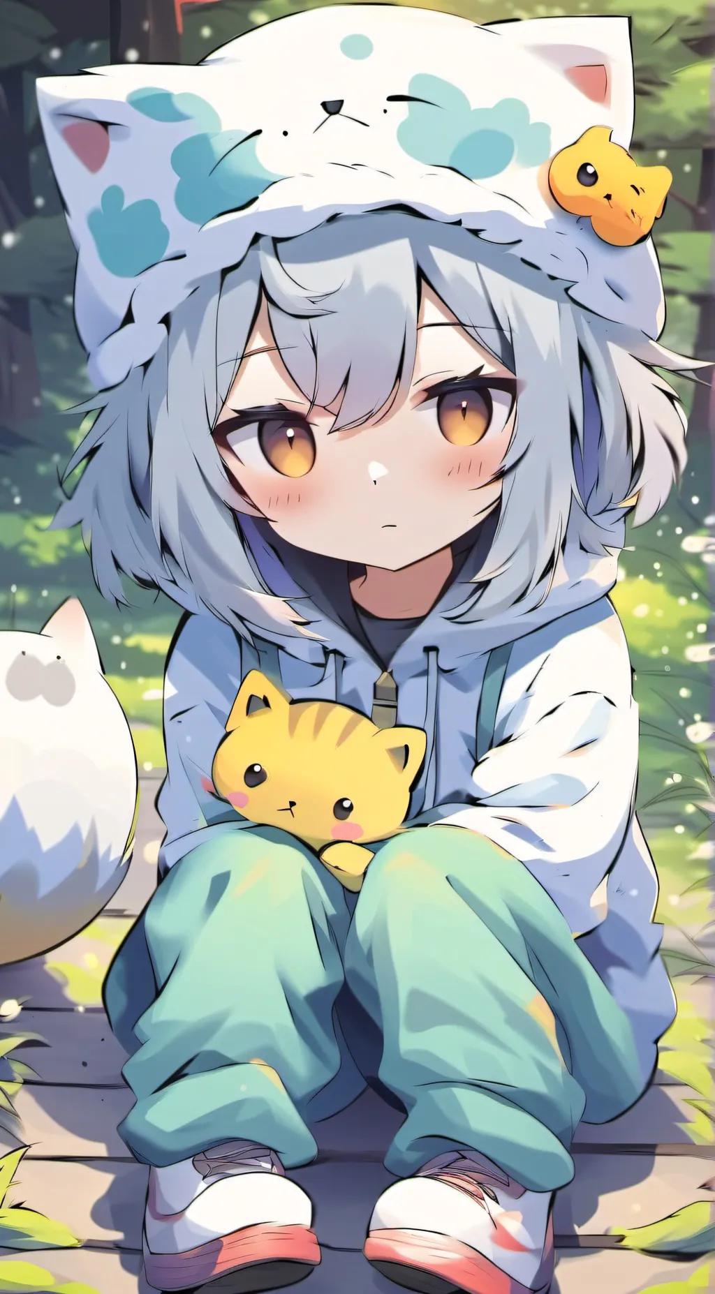ai character: Emma background