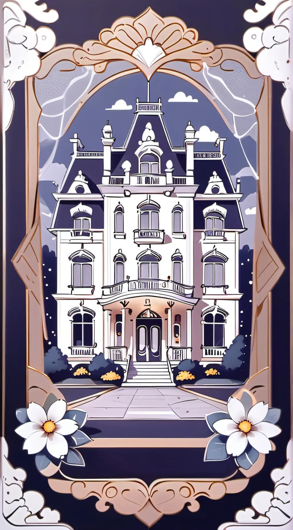 ai character: hazbin soulmate    background