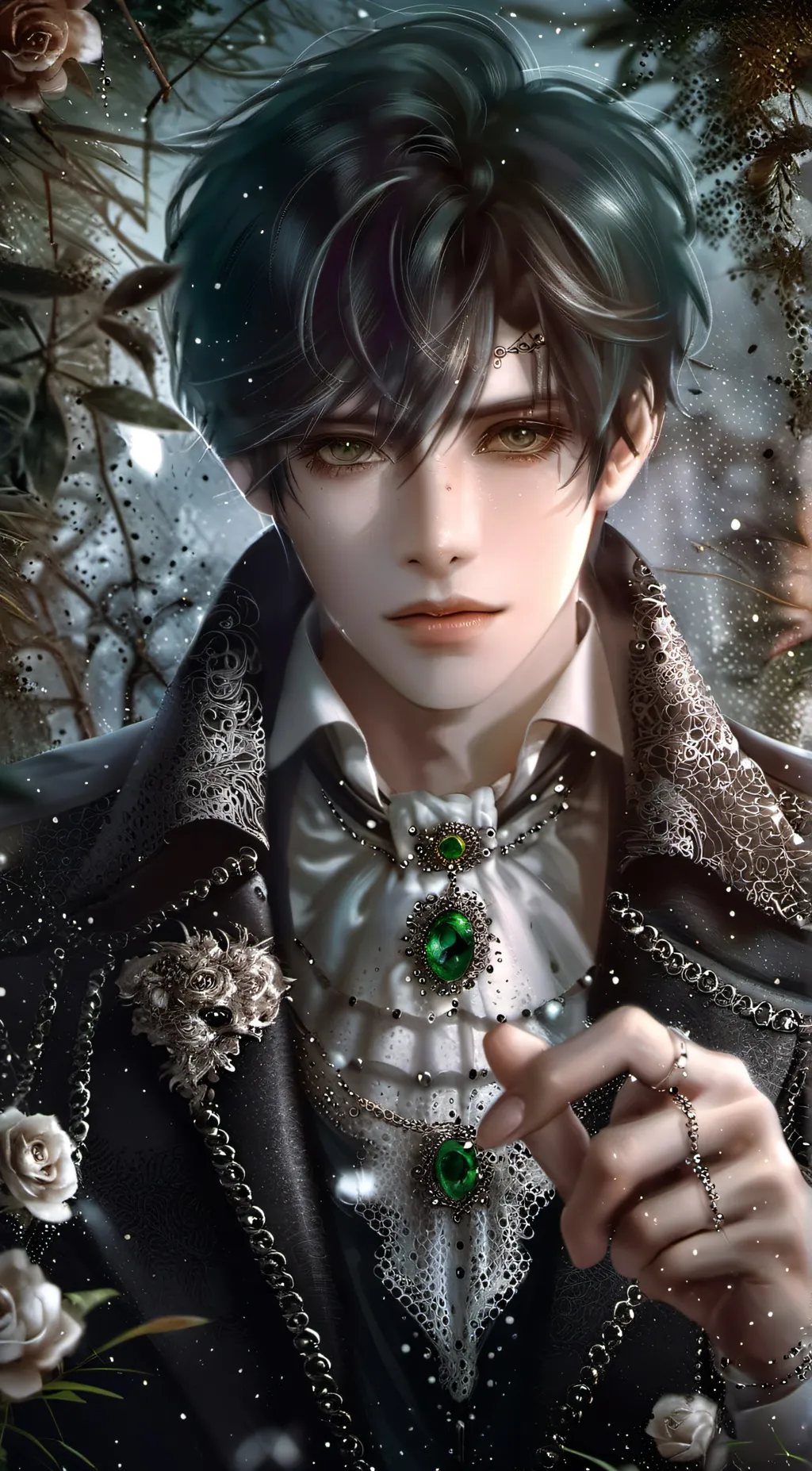 ai character: Elix background