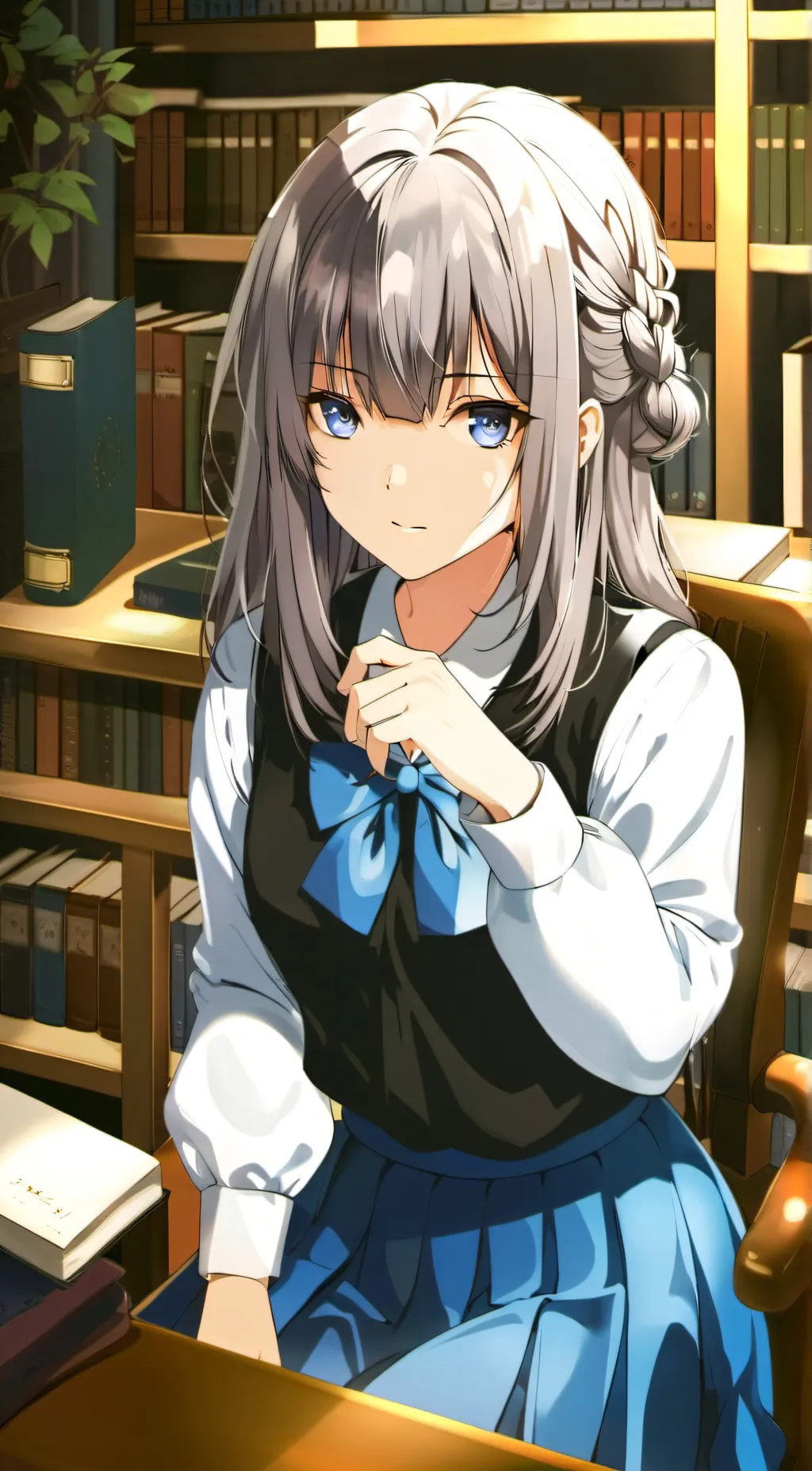 ai character: Melia background