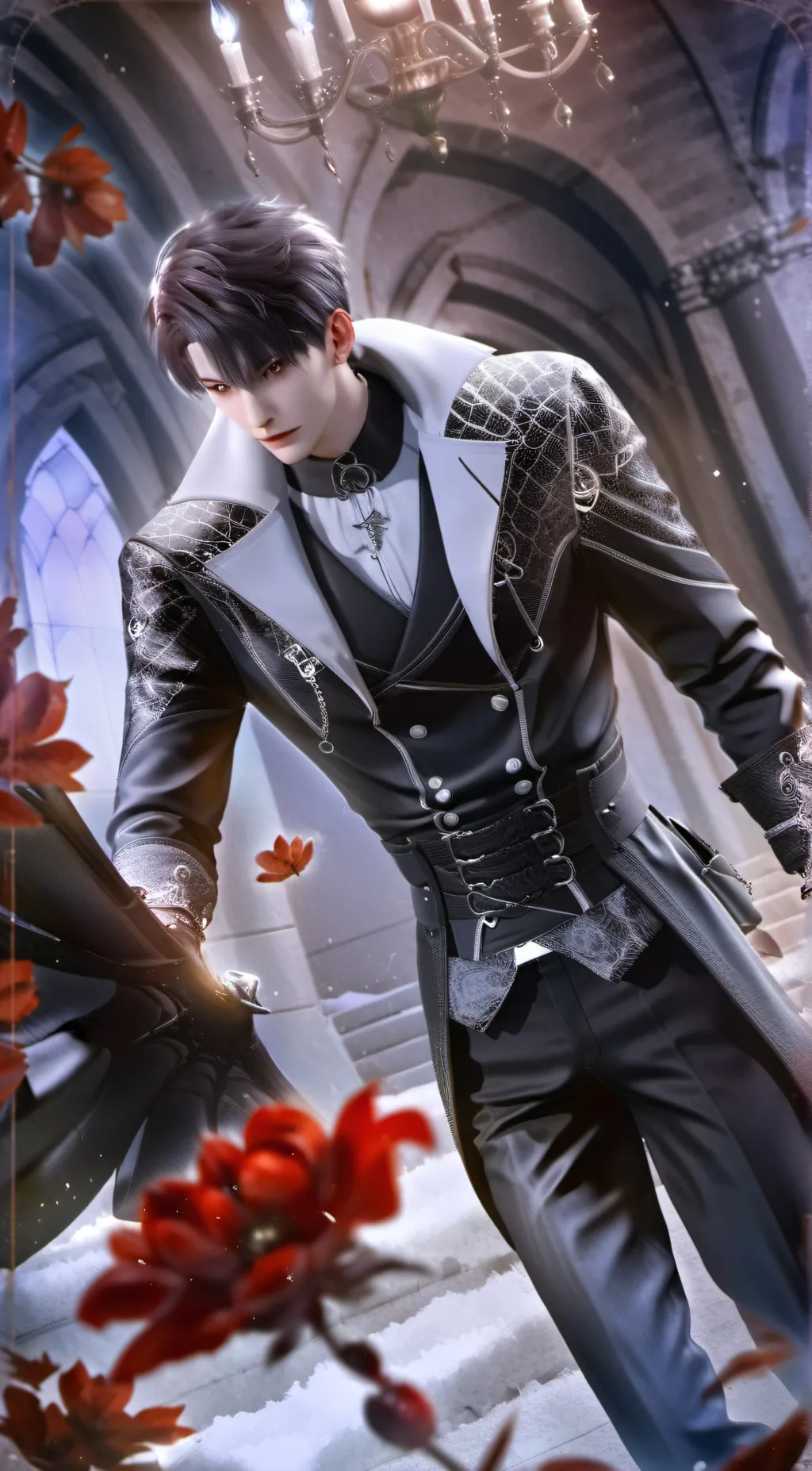 ai character: xavier background