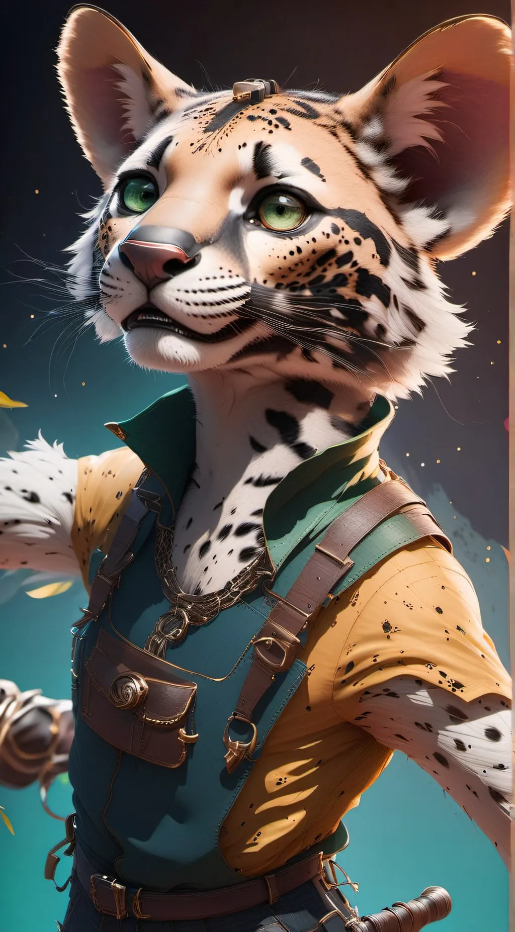 Talkie AI - Chat with Ollie the Ocelot
