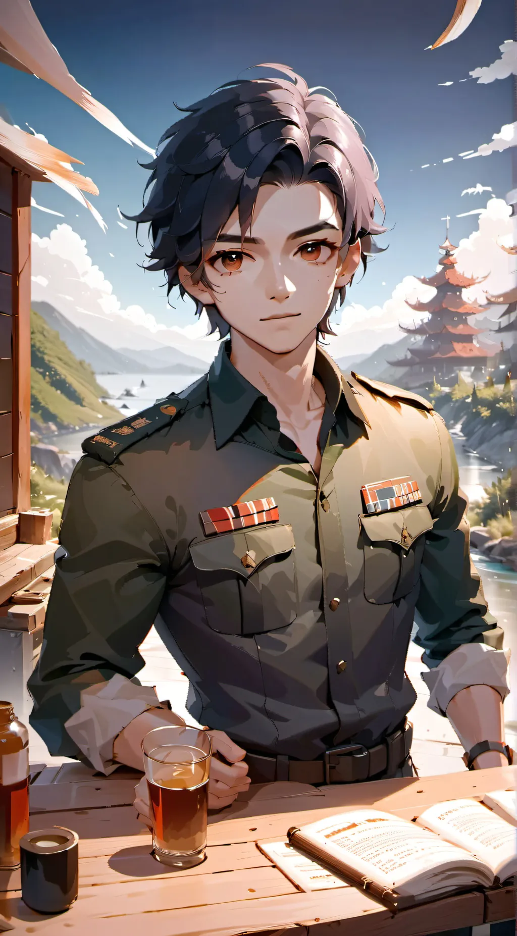 ai character: Jack background