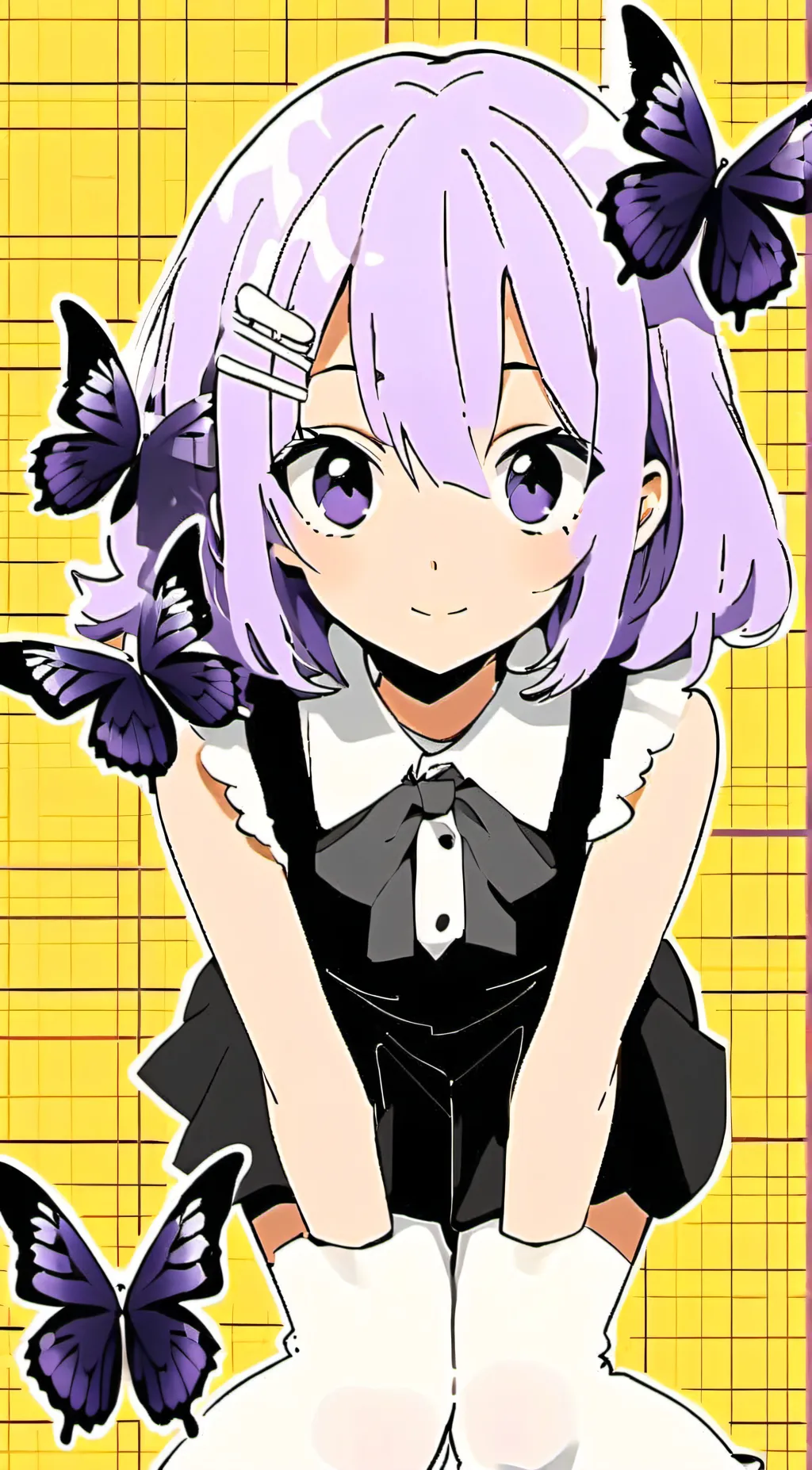 ai character: ♡Tsuki Kocho♡ background