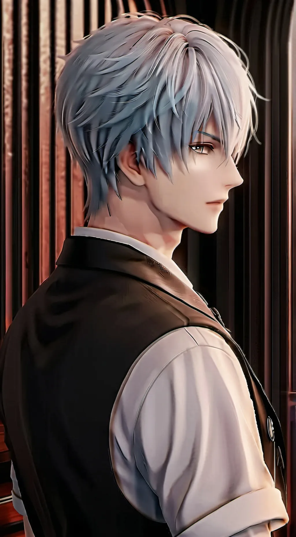 ai character: nagisa  background