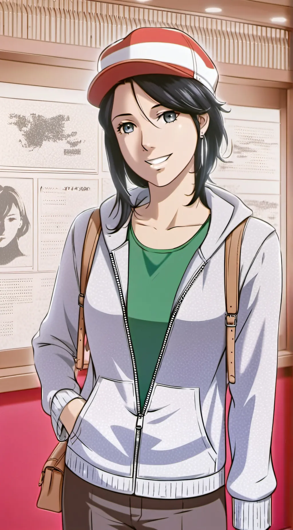 ai character: Emma background