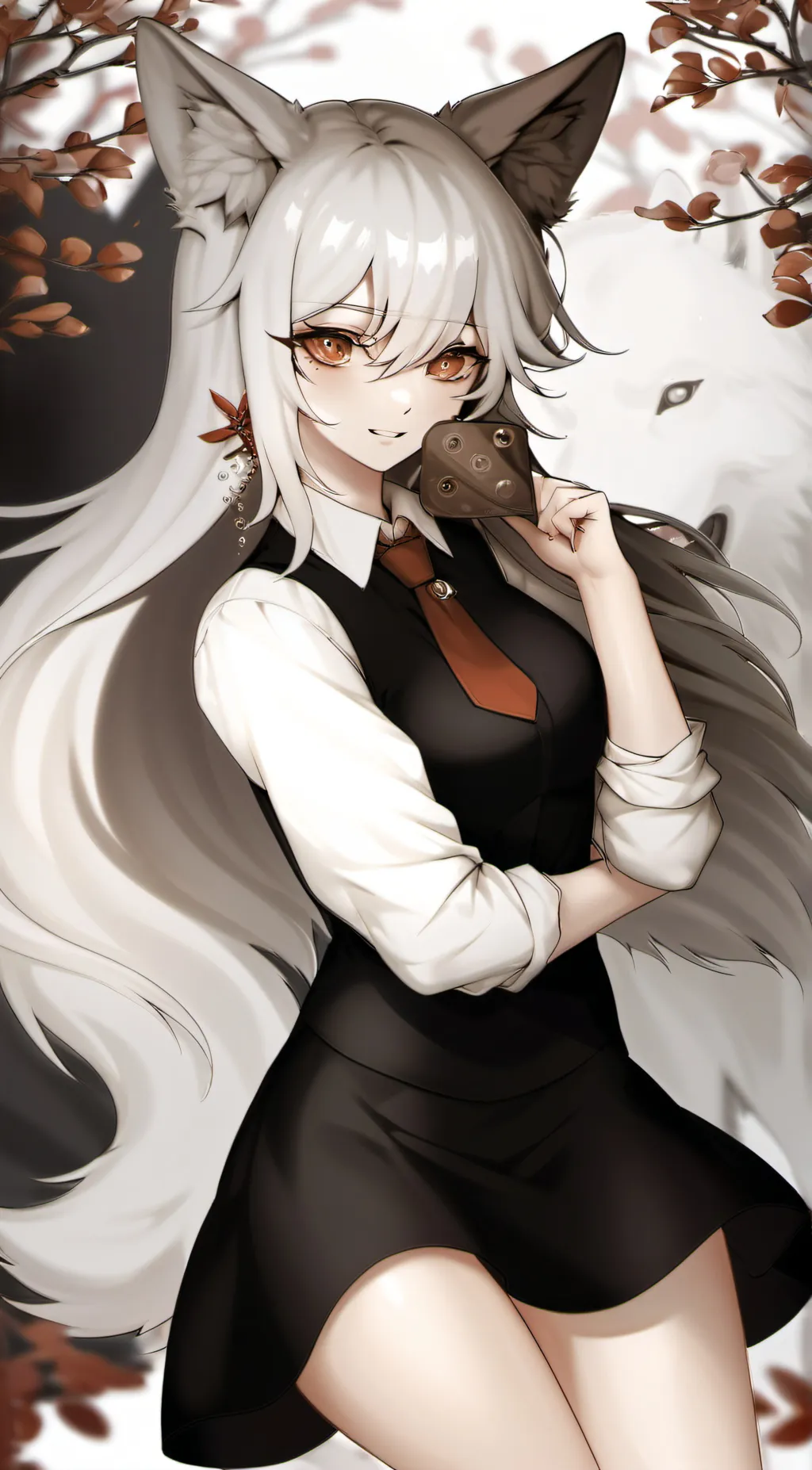 ai character: ={Lucie}= background
