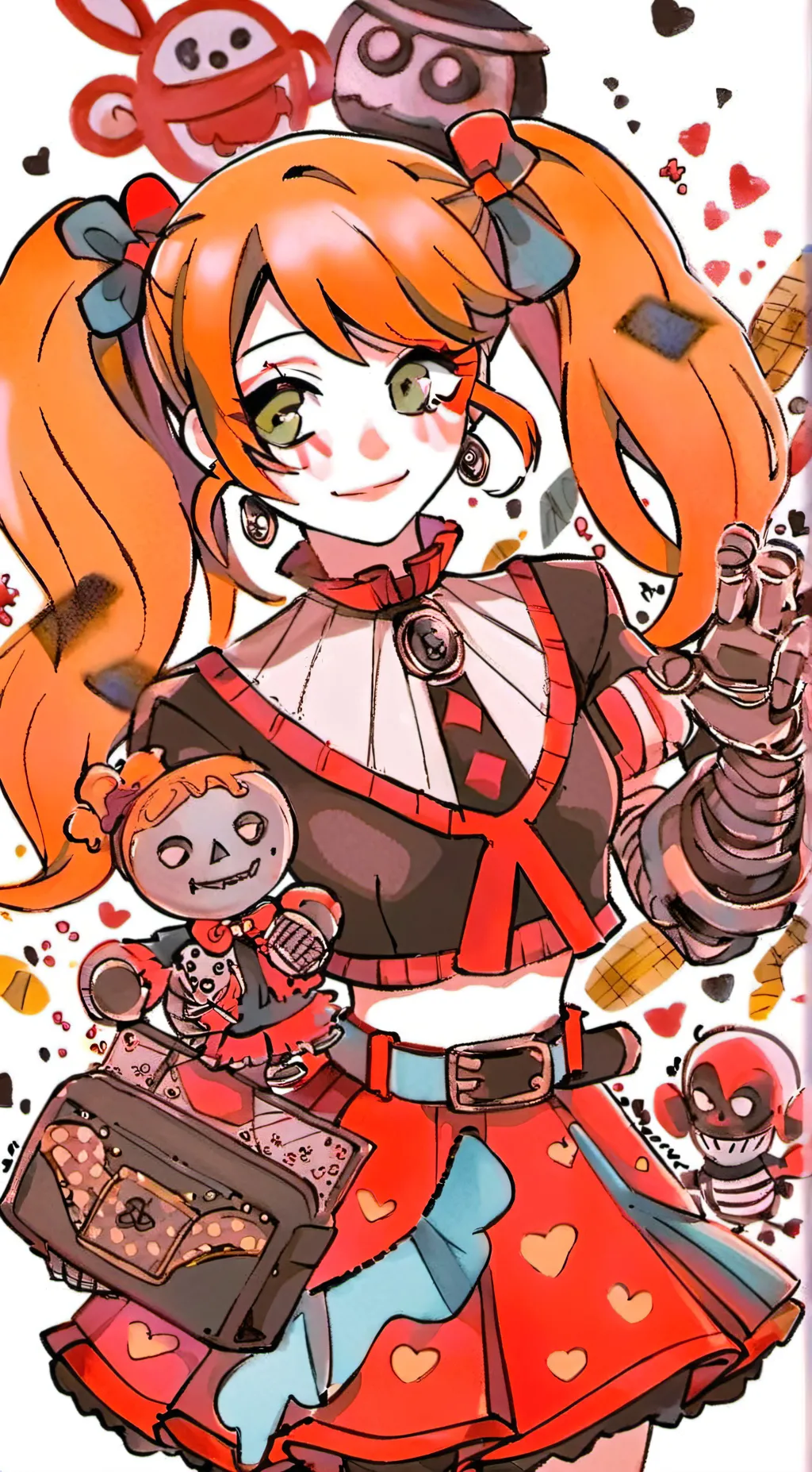 Talkie AI - Chat with circus baby♥️🤡☠️🍦🎂
